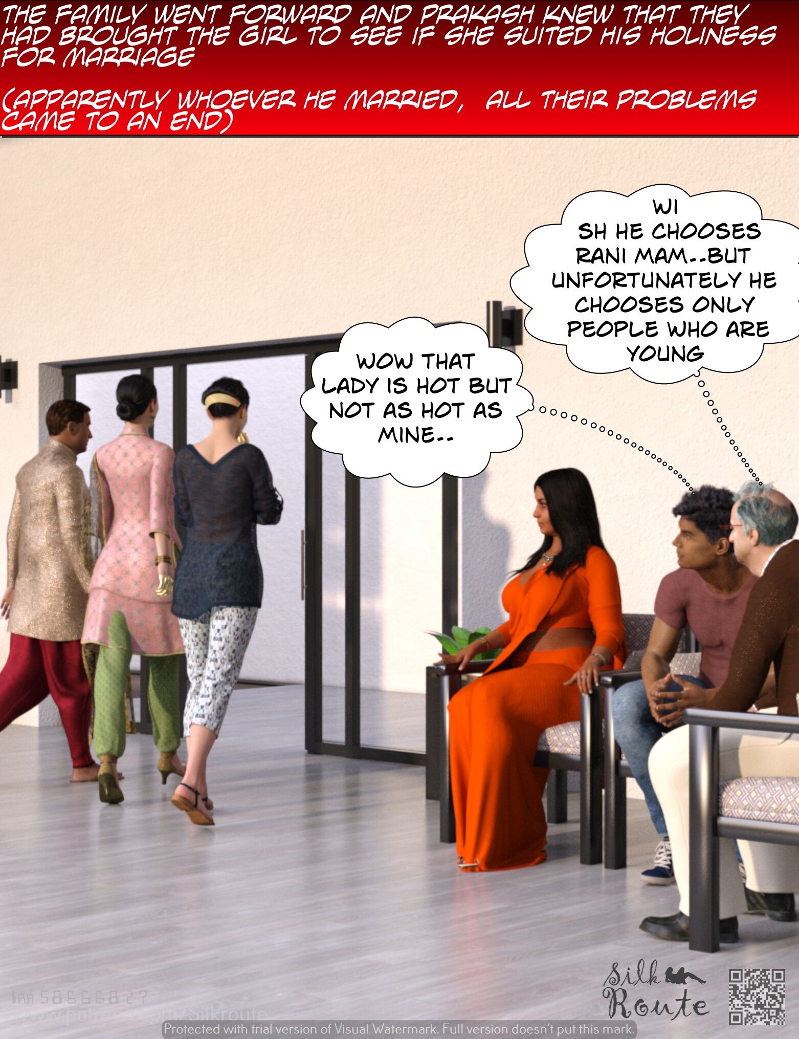 Rani Aunty [Silk Route] 1 . Rani Aunty  - Chapter 1 [Silk Route] – page 28