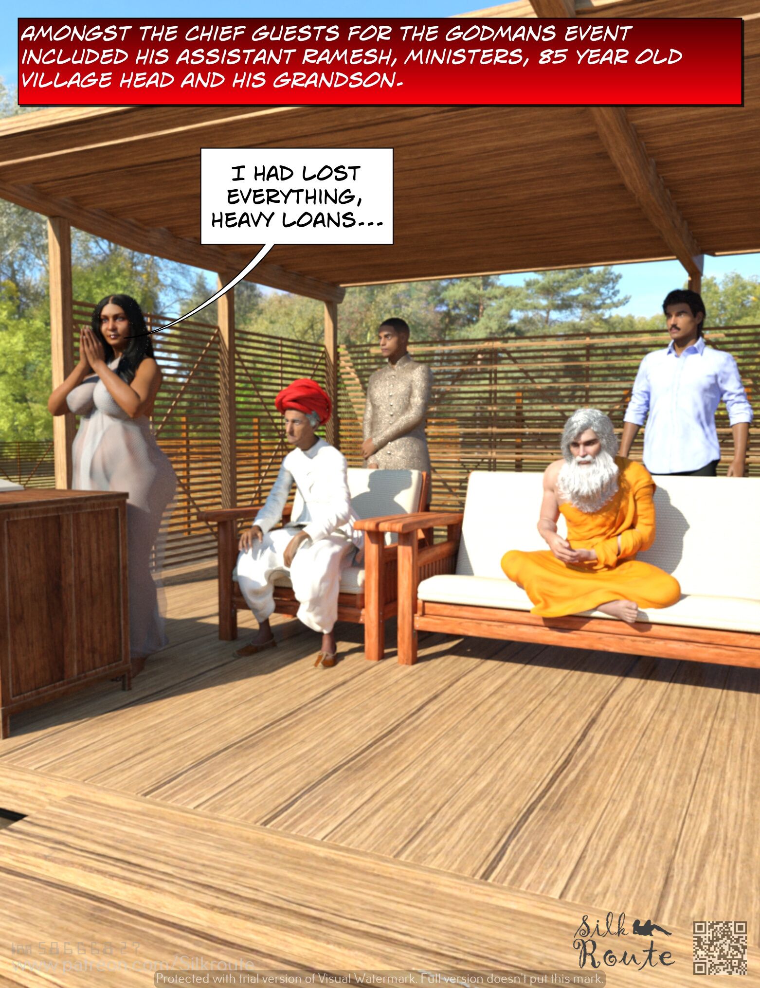 Rani Aunty [Silk Route] 1 . Rani Aunty  - Chapter 1 [Silk Route] – page 3