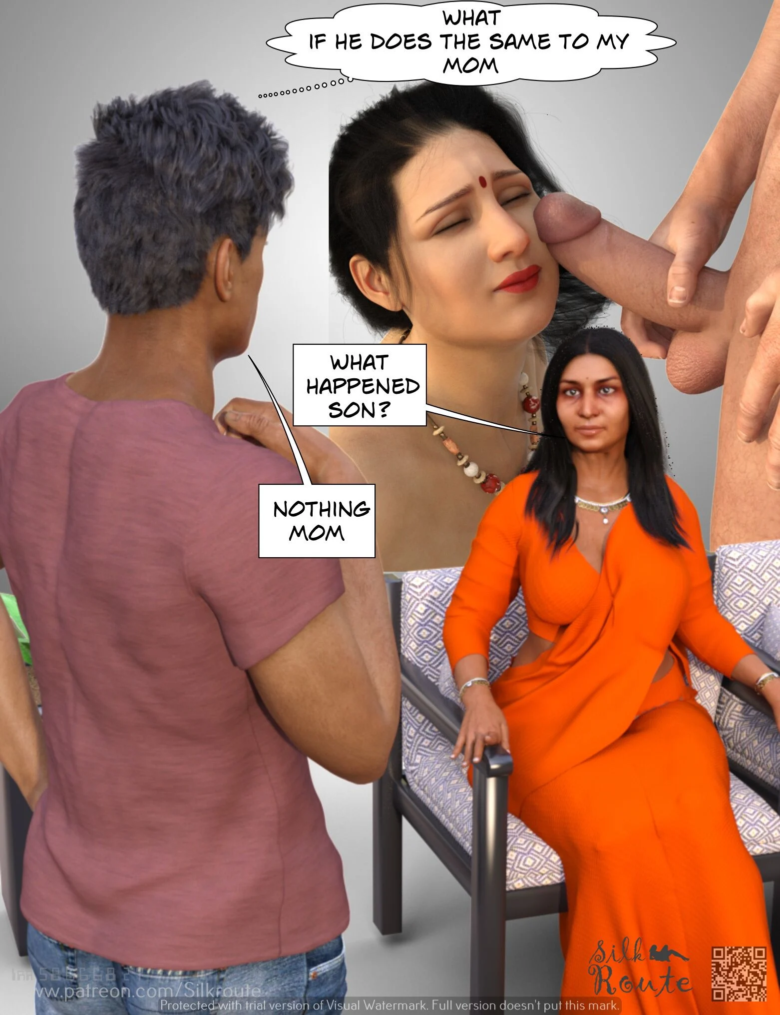 Rani Aunty [Silk Route] 1 . Rani Aunty  - Chapter 1 [Silk Route] – page 34