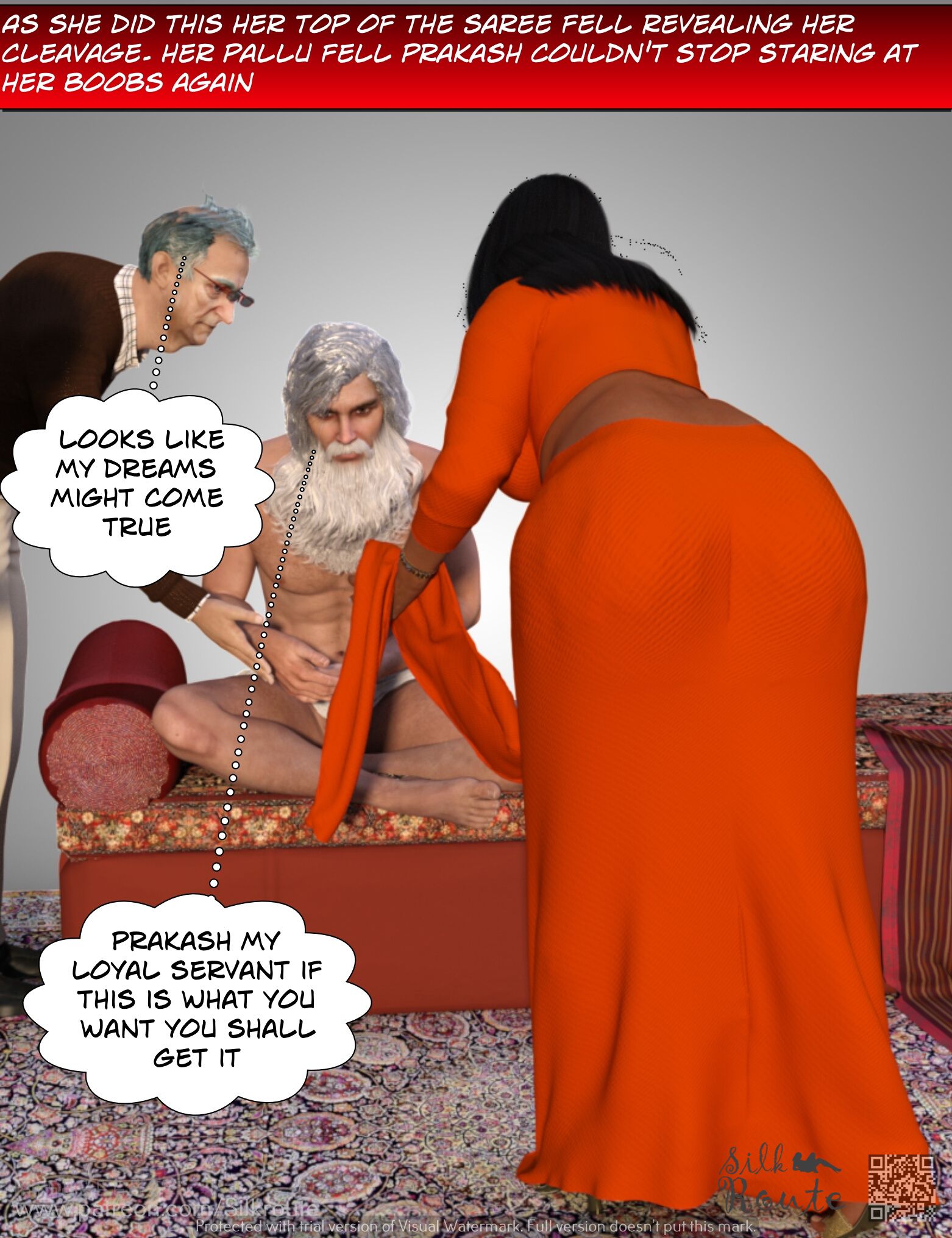 Rani Aunty [Silk Route] 1 . Rani Aunty  - Chapter 1 [Silk Route] – page 36