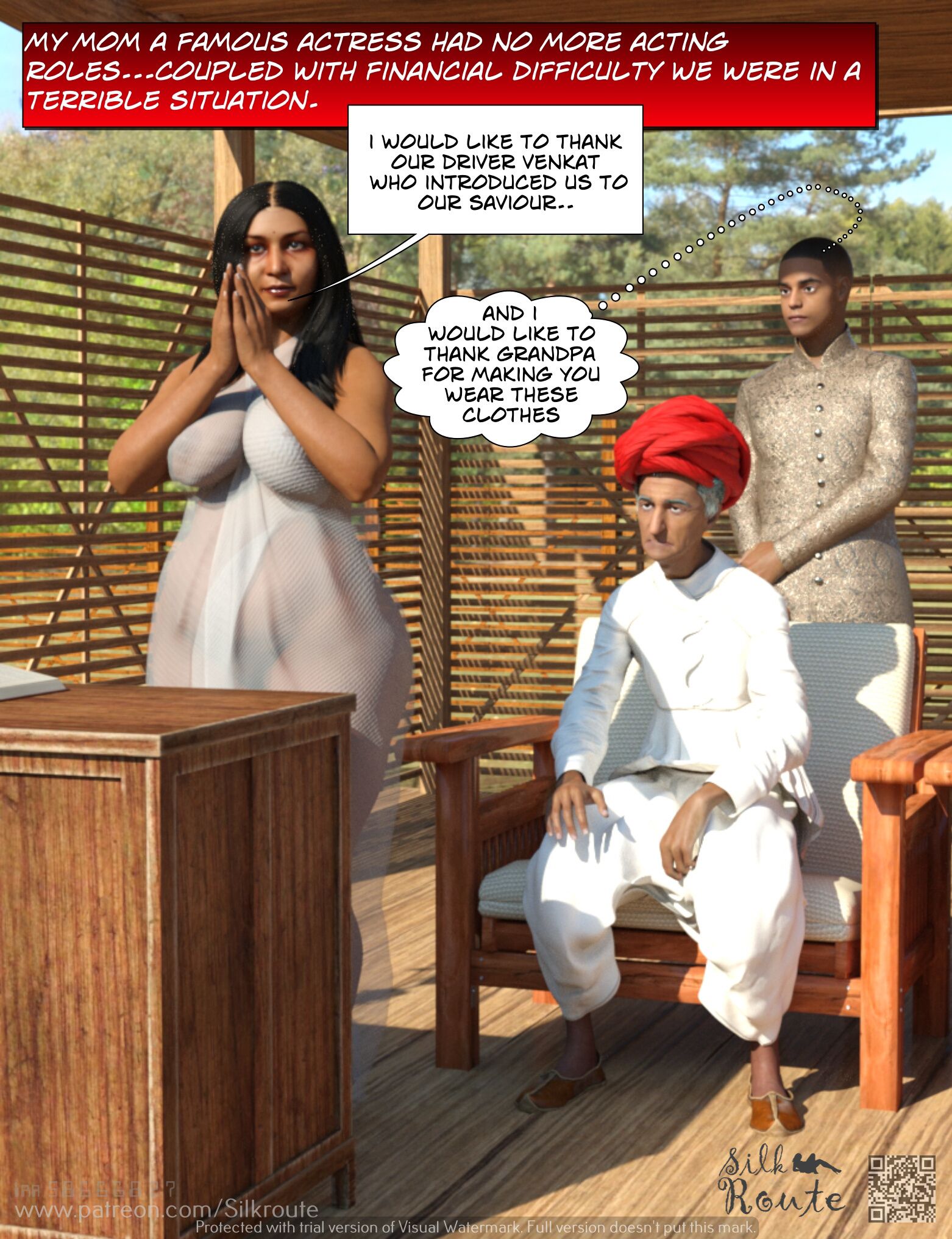 Rani Aunty [Silk Route] 1 . Rani Aunty  - Chapter 1 [Silk Route] – page 4