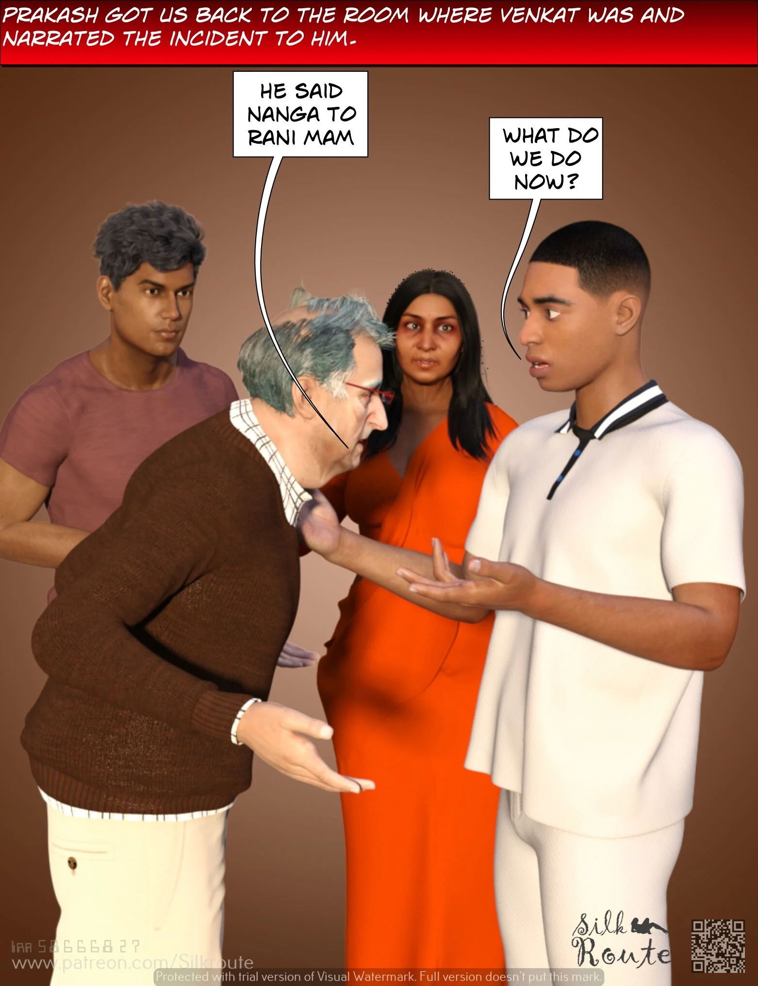 Rani Aunty [Silk Route] 1 . Rani Aunty  - Chapter 1 [Silk Route] – page 41