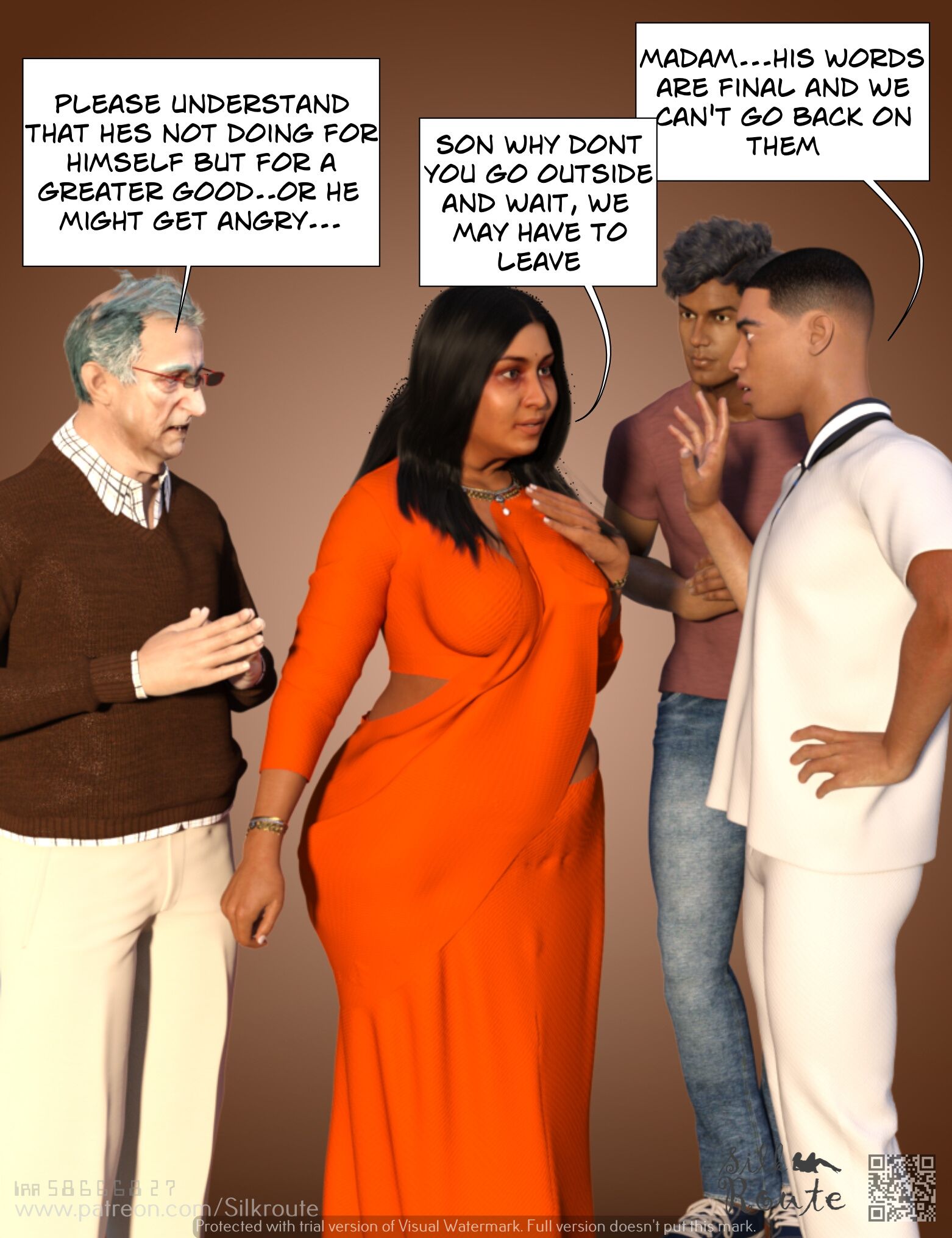 Rani Aunty [Silk Route] 1 . Rani Aunty  - Chapter 1 [Silk Route] – page 42