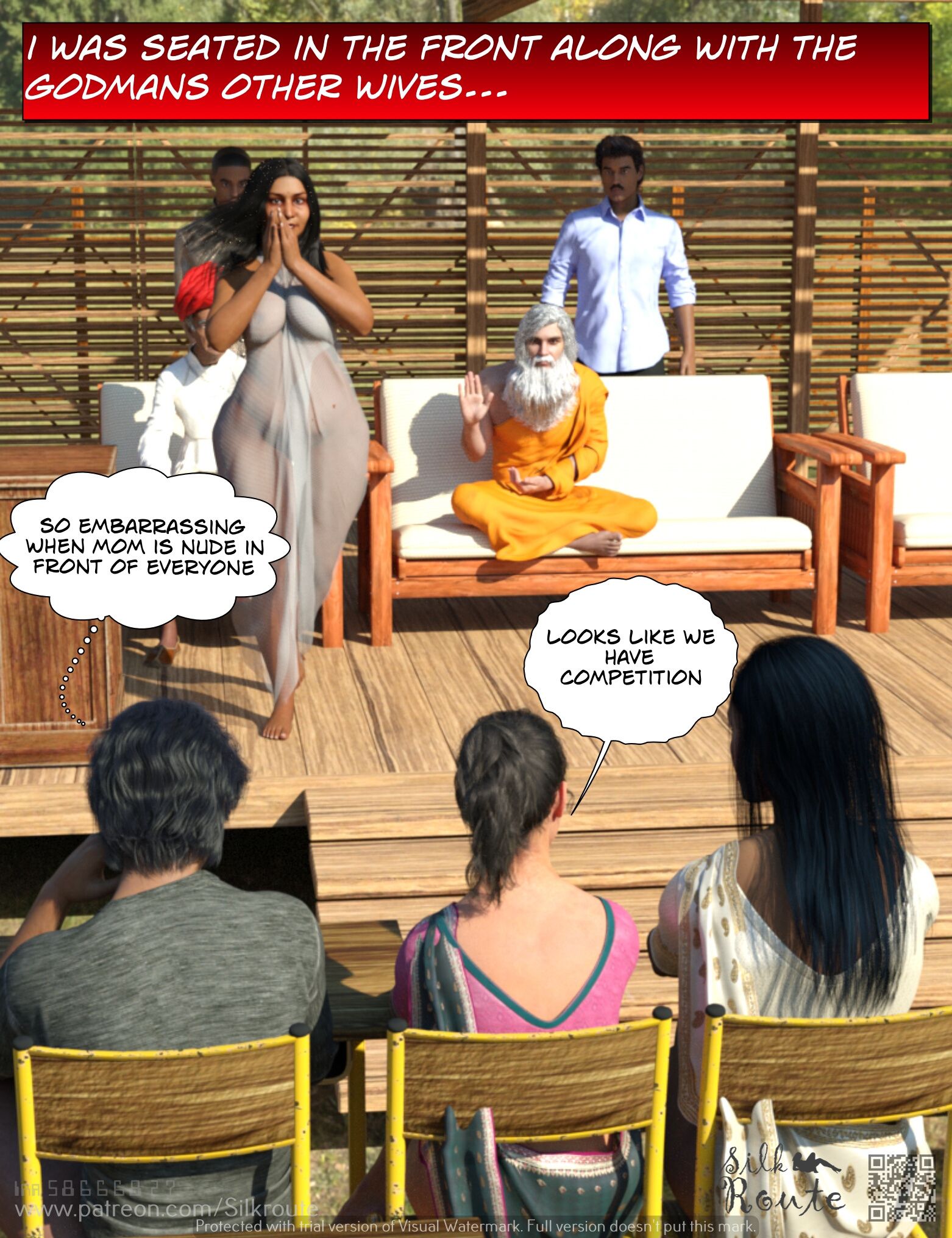 Rani Aunty [Silk Route] 1 . Rani Aunty  - Chapter 1 [Silk Route] – page 5