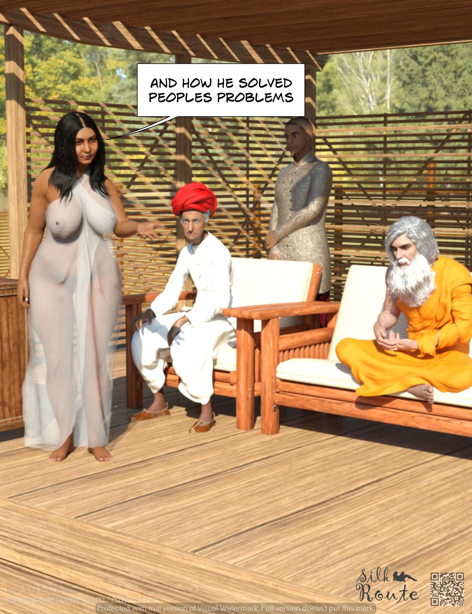 Rani Aunty [Silk Route] 1 . Rani Aunty  - Chapter 1 [Silk Route] – page 7
