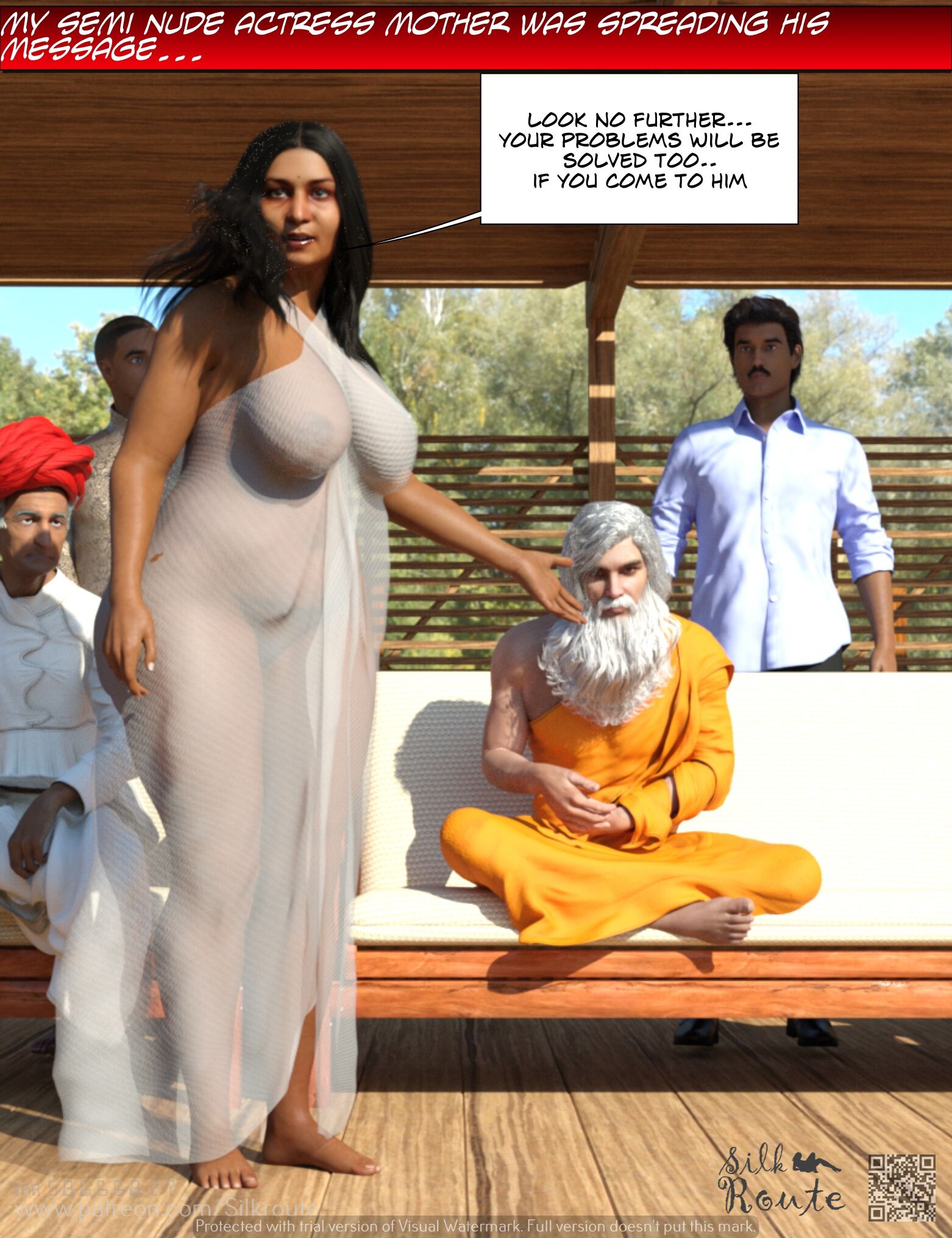 Rani Aunty [Silk Route] 1 . Rani Aunty  - Chapter 1 [Silk Route] – page 9