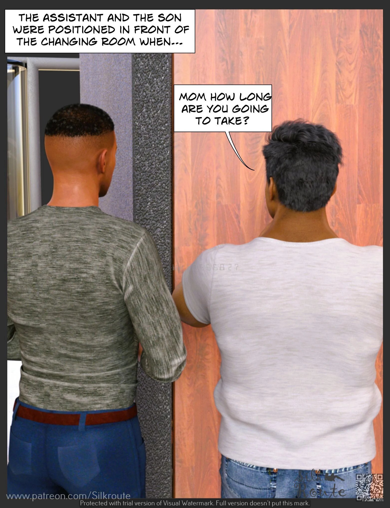 Rani Aunty [Silk Route] 3.2 . Rani Aunty - The V - 2 - Chapter 3.2 [Silk Route] – page 24