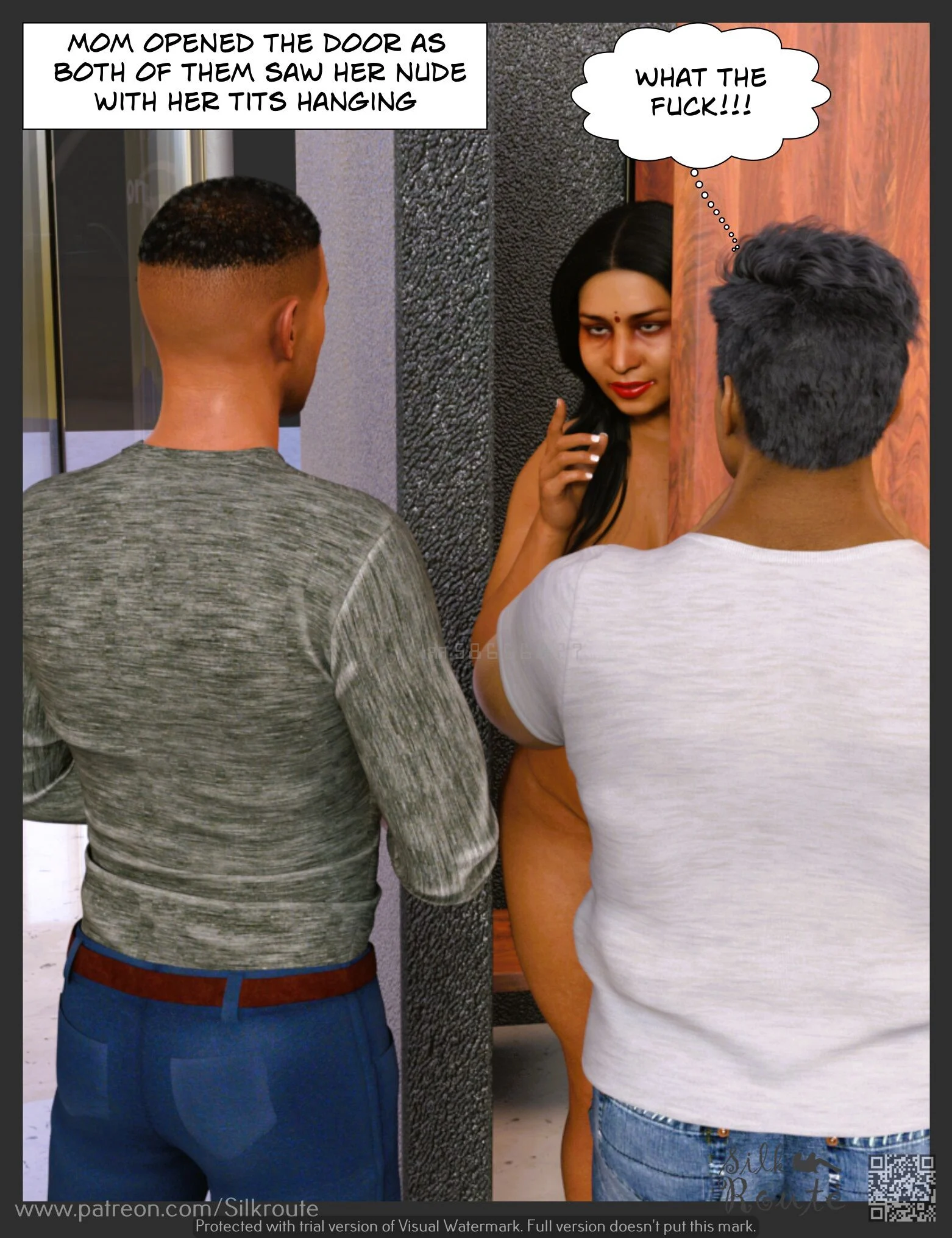 Rani Aunty [Silk Route] 3.2 . Rani Aunty - The V - 2 - Chapter 3.2 [Silk Route] – page 25