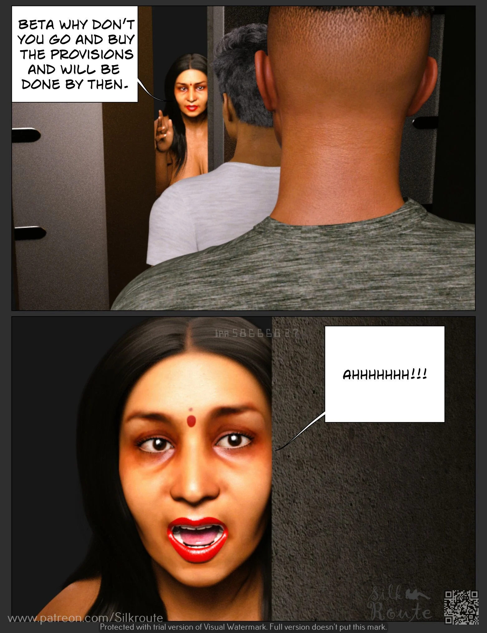 Rani Aunty [Silk Route] 3.2 . Rani Aunty - The V - 2 - Chapter 3.2 [Silk Route] – page 31