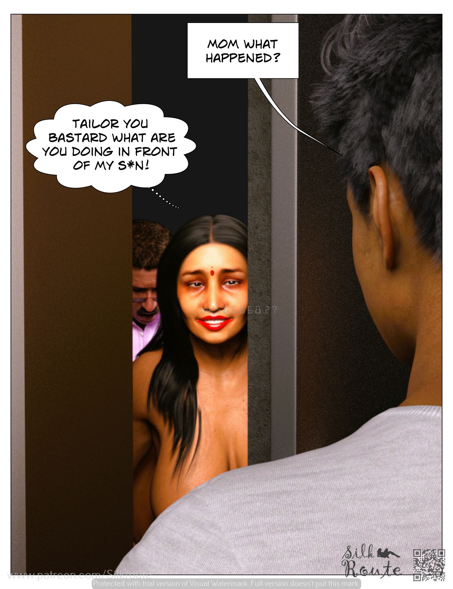 Rani Aunty [Silk Route] 3.2 . Rani Aunty - The V - 2 - Chapter 3.2 [Silk Route] – page 32