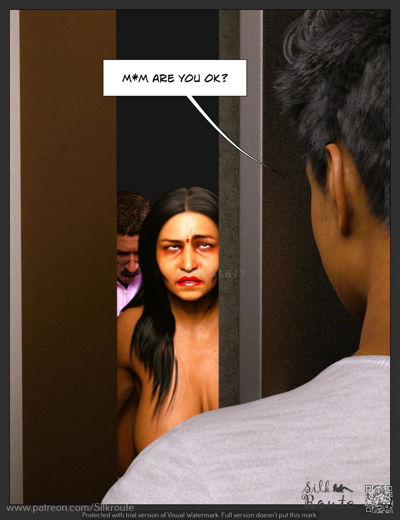 Rani Aunty [Silk Route] 3.2 . Rani Aunty - The V - 2 - Chapter 3.2 [Silk Route] – page 34