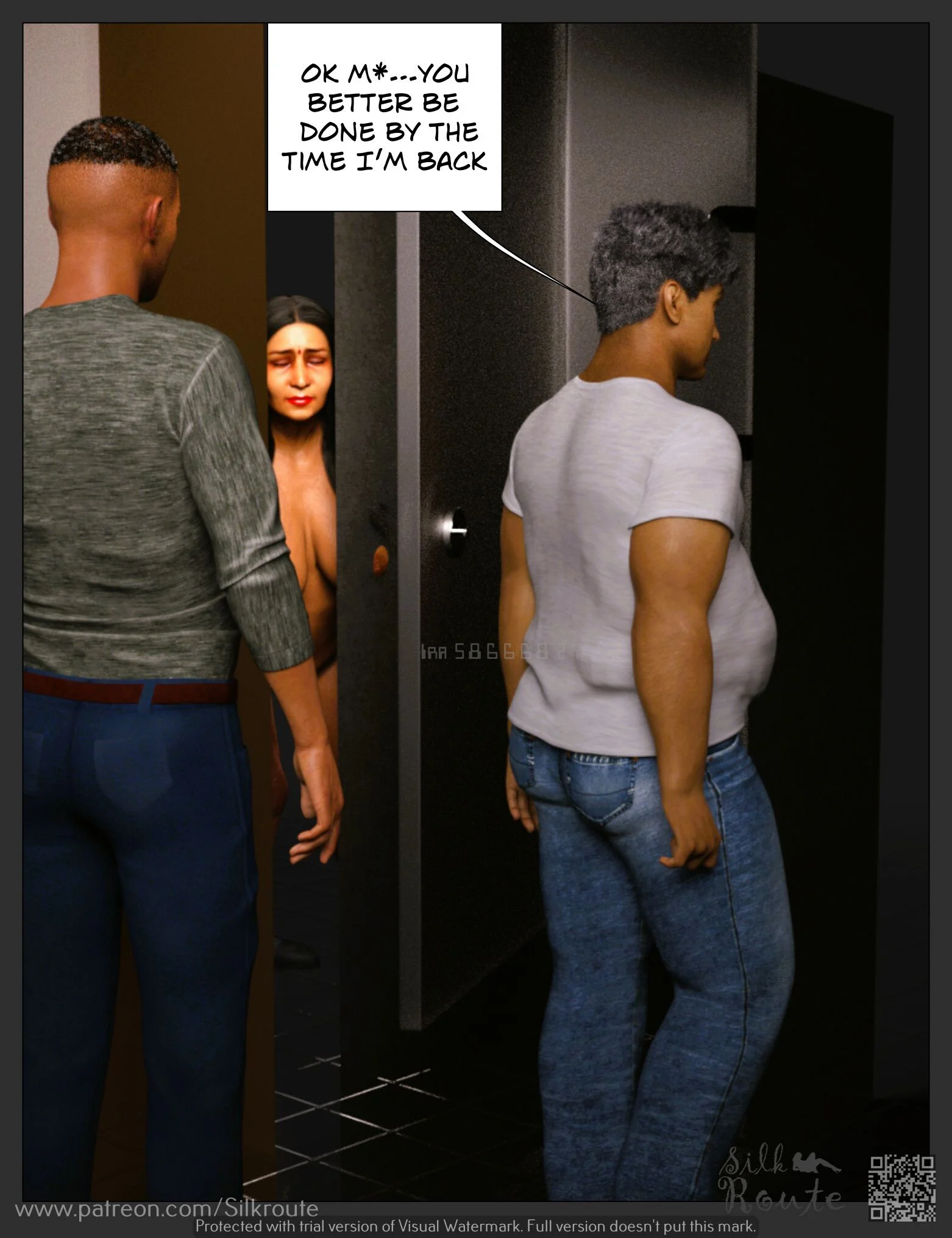 Rani Aunty [Silk Route] 3.2 . Rani Aunty - The V - 2 - Chapter 3.2 [Silk Route] – page 36
