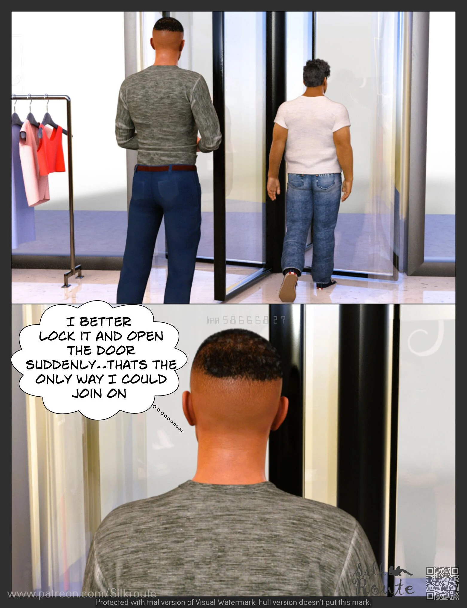 Rani Aunty [Silk Route] 3.2 . Rani Aunty - The V - 2 - Chapter 3.2 [Silk Route] – page 37