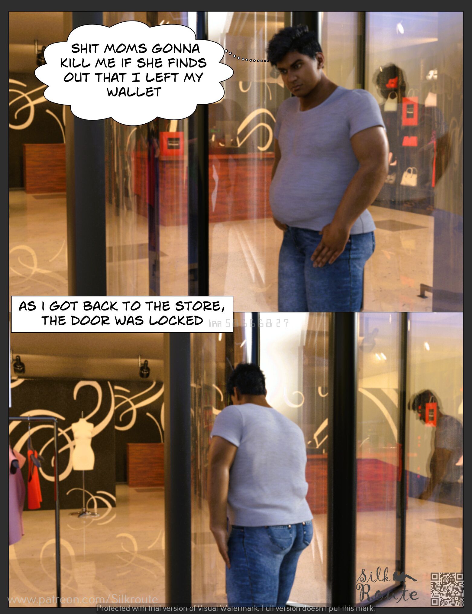 Rani Aunty [Silk Route] 3.2 . Rani Aunty - The V - 2 - Chapter 3.2 [Silk Route] – page 55
