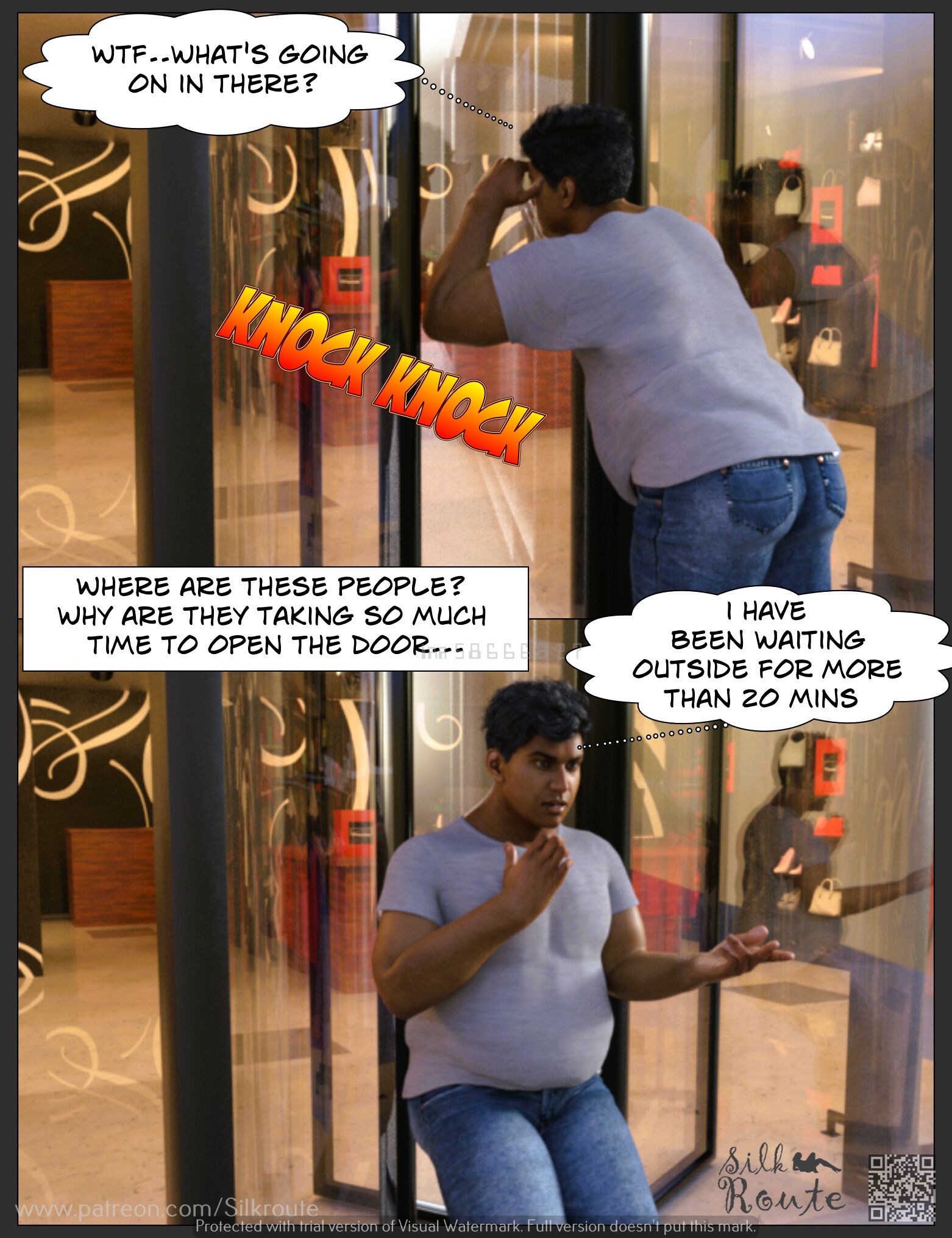 Rani Aunty [Silk Route] 3.2 . Rani Aunty - The V - 2 - Chapter 3.2 [Silk Route] – page 56