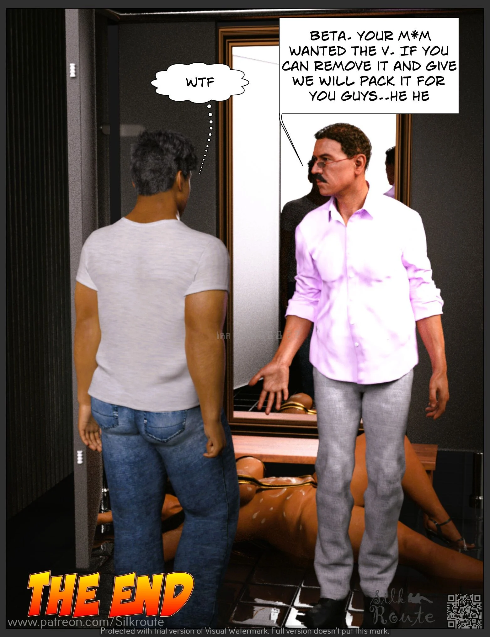 Rani Aunty [Silk Route] 3.2 . Rani Aunty - The V - 2 - Chapter 3.2 [Silk Route] – page 59