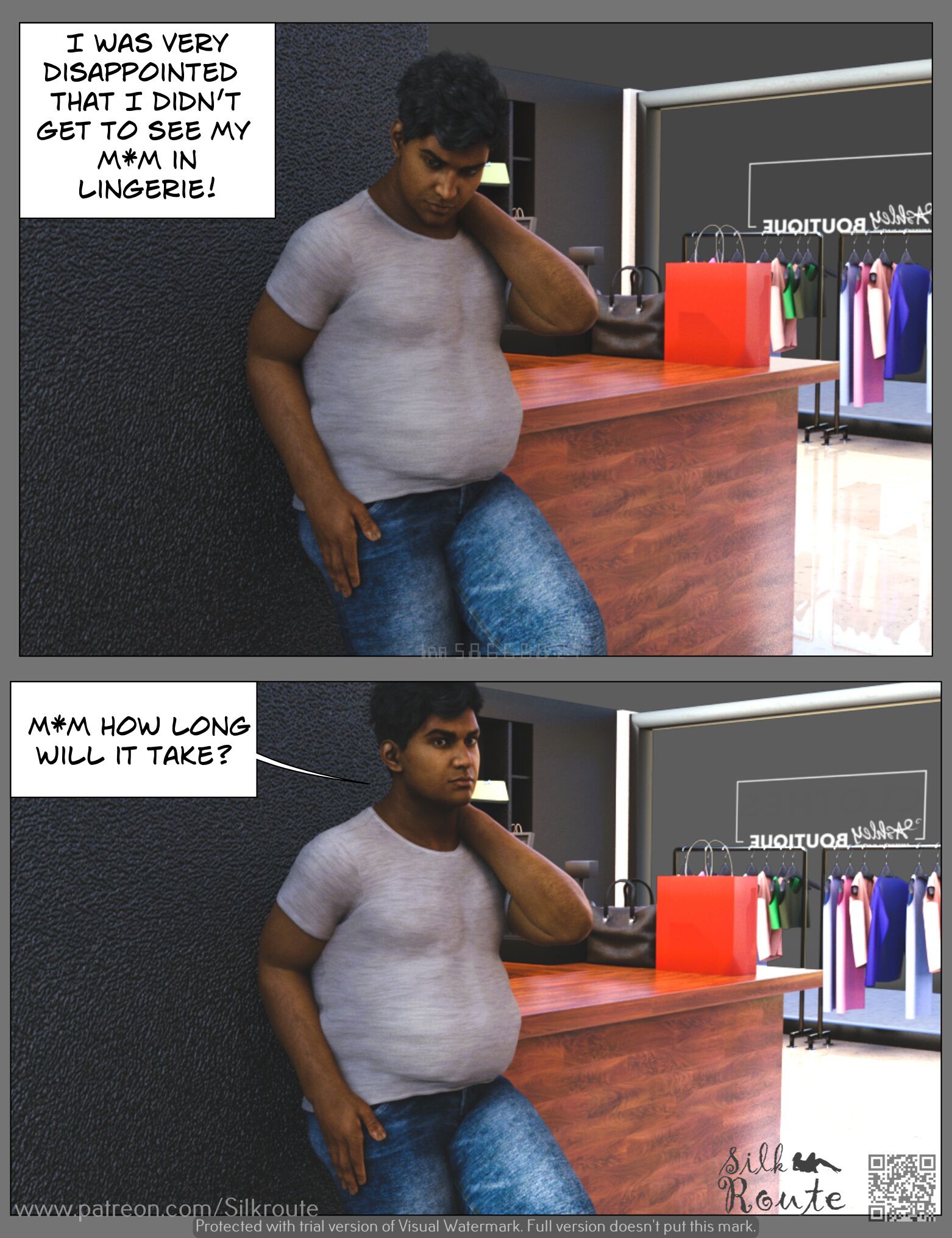 Rani Aunty [Silk Route] 3.2 . Rani Aunty - The V - 2 - Chapter 3.2 [Silk Route] – page 9