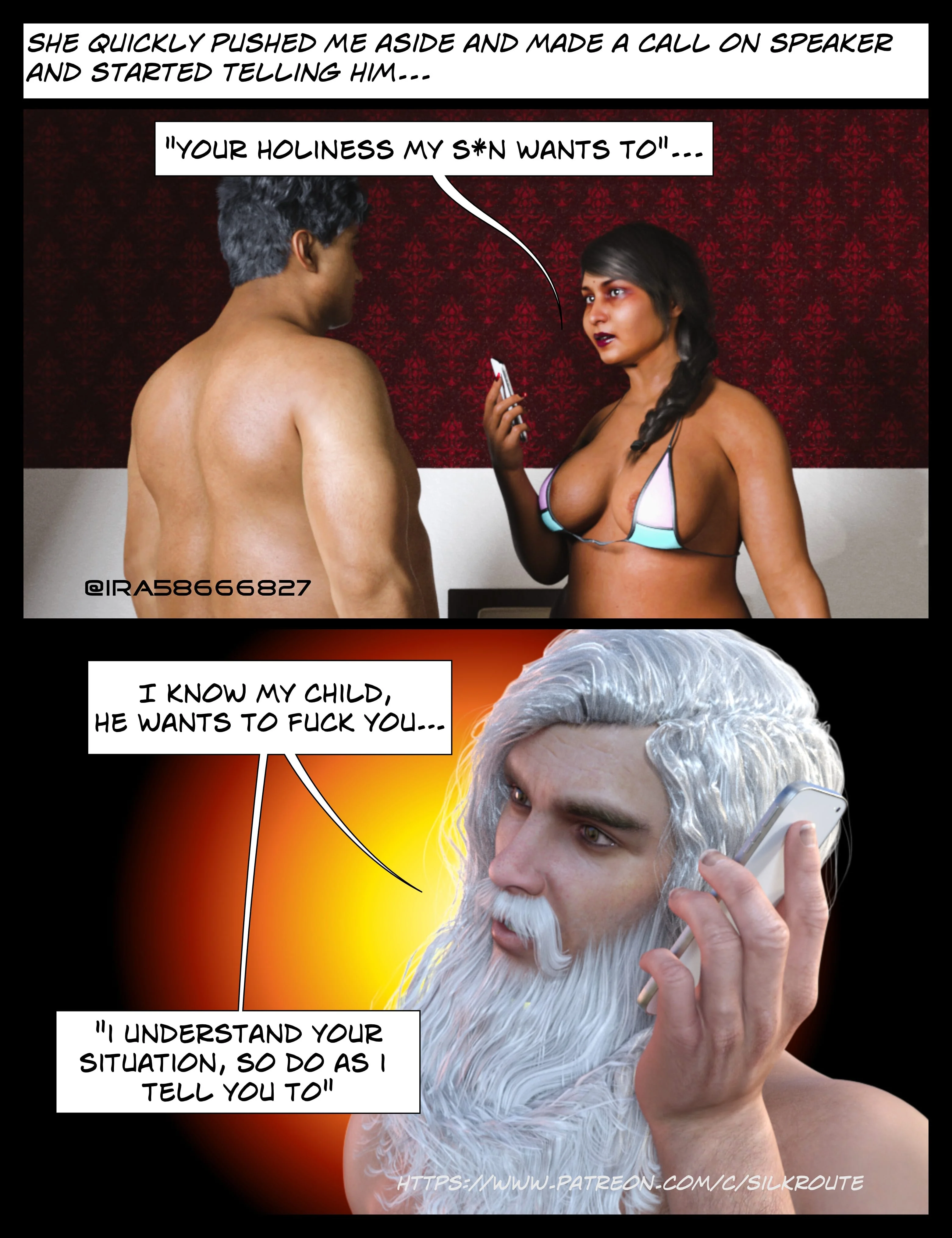 Rani Aunty [Silk Route] 5 . Rani Aunty - Chapter 5 [Silk Route] – page 14