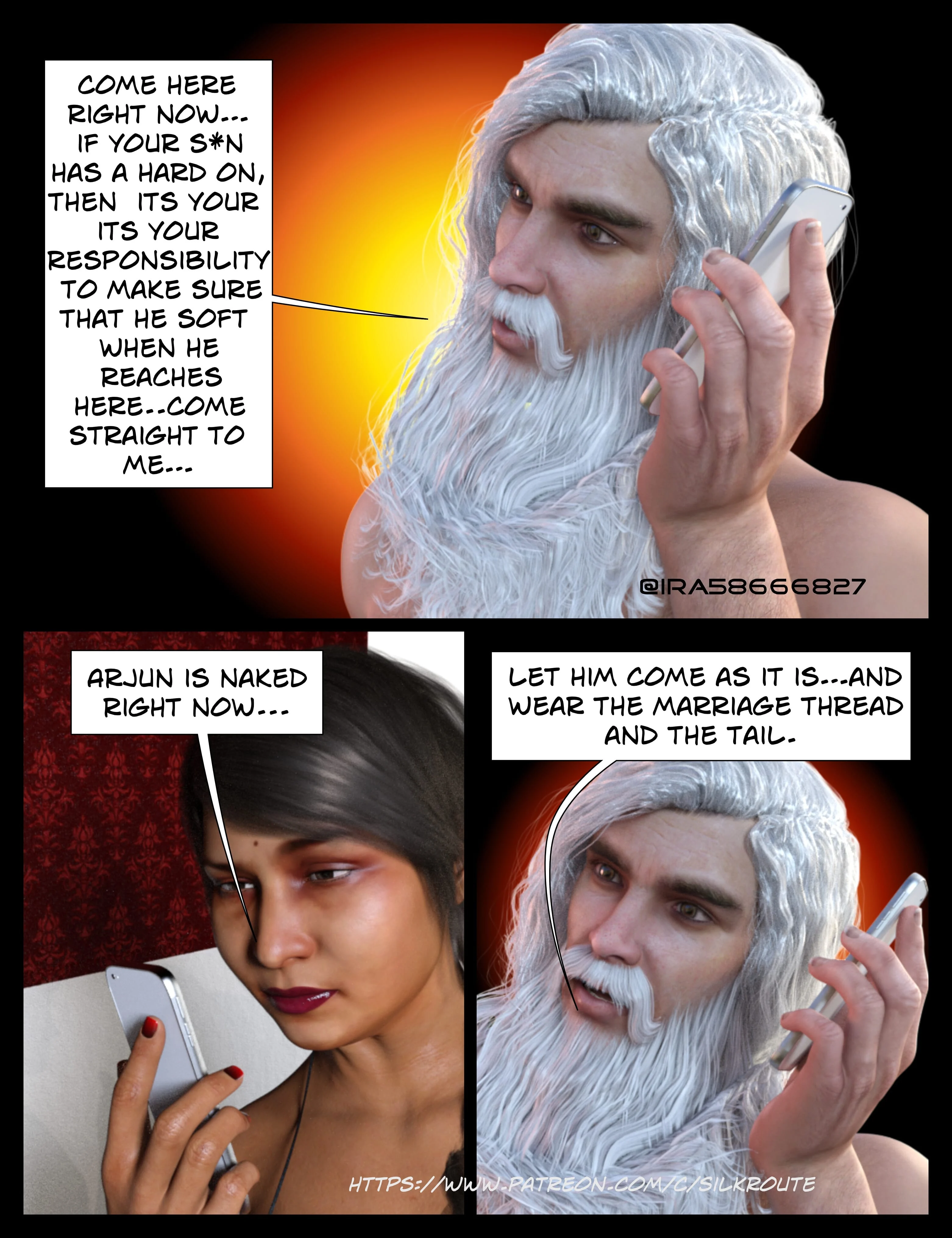 Rani Aunty [Silk Route] 5 . Rani Aunty - Chapter 5 [Silk Route] – page 16