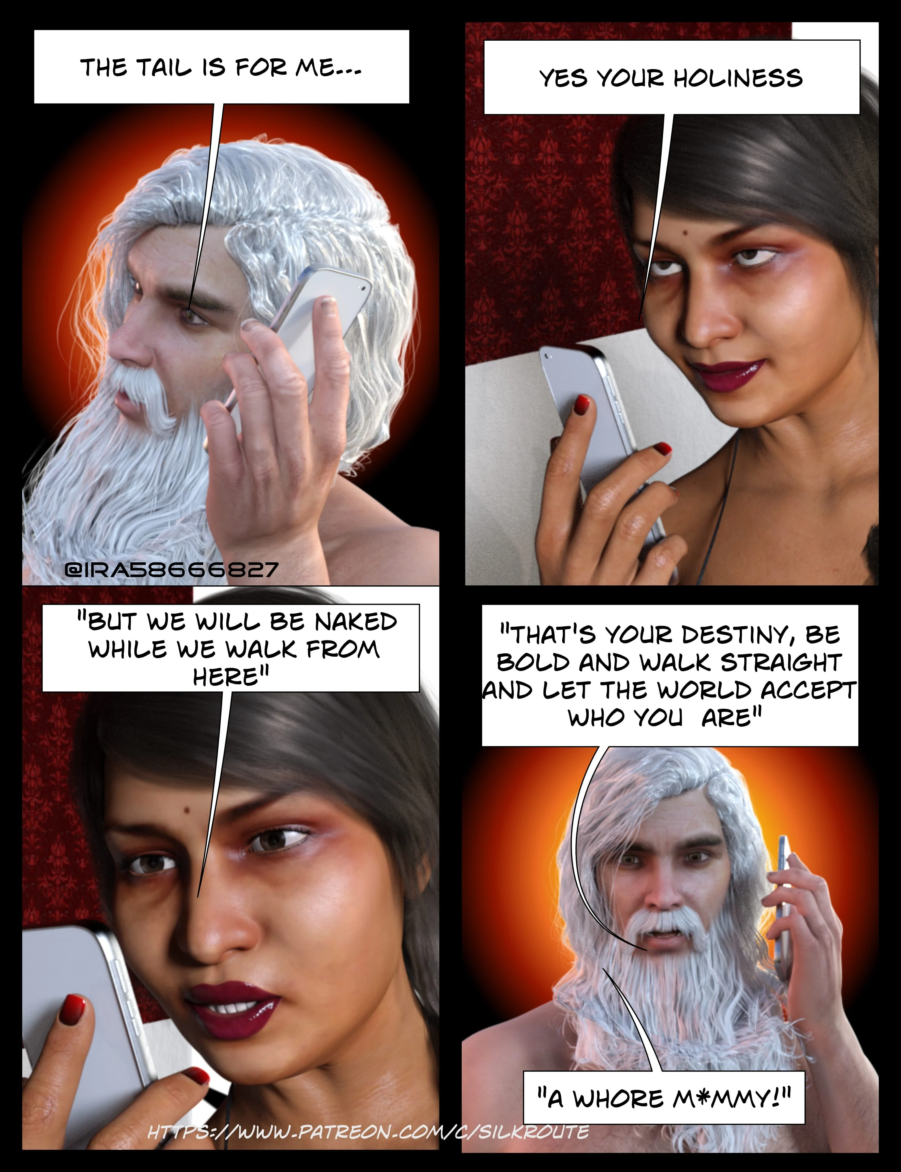 Rani Aunty [Silk Route] 5 . Rani Aunty - Chapter 5 [Silk Route] – page 17