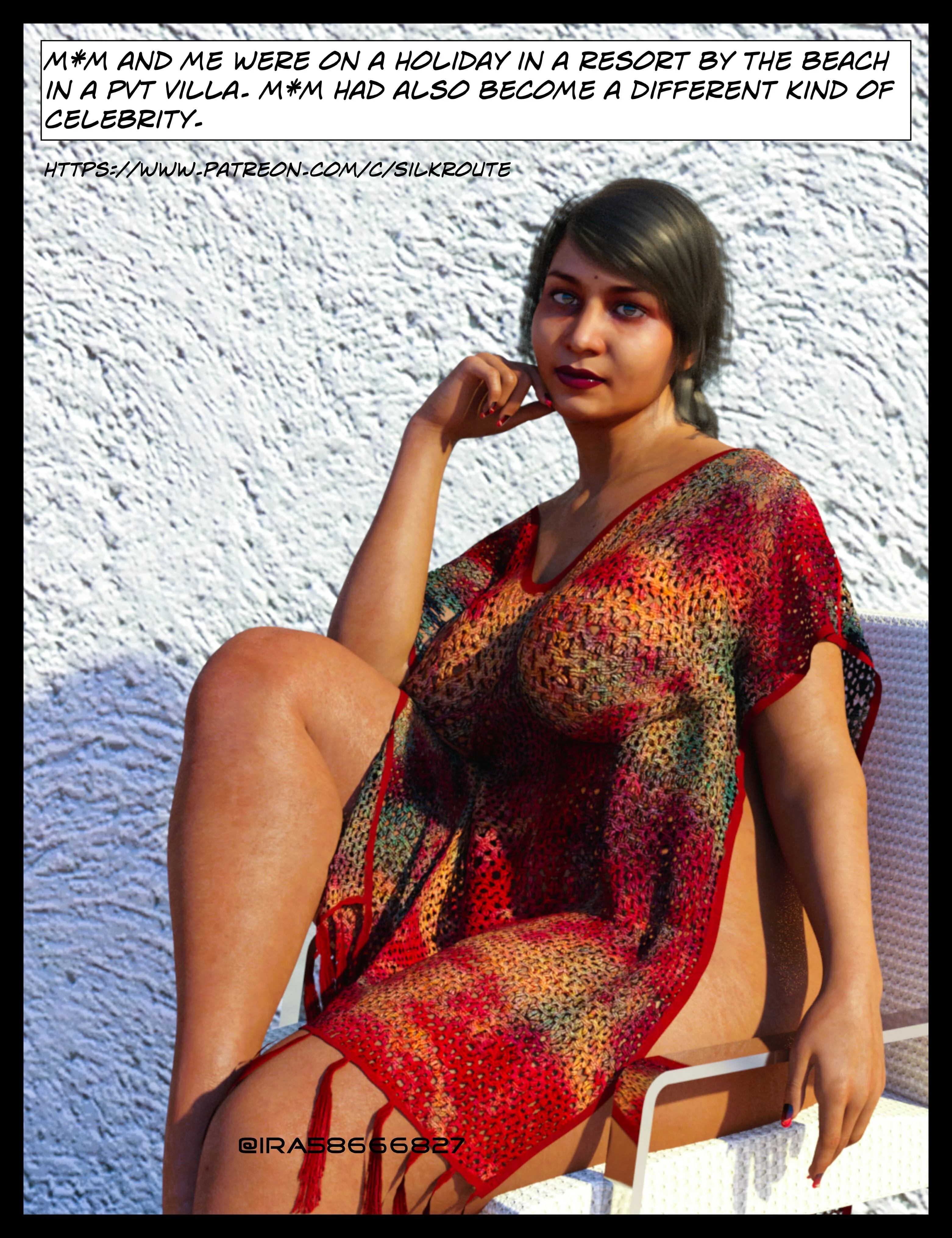 Rani Aunty [Silk Route] 5 . Rani Aunty - Chapter 5 [Silk Route] – page 2