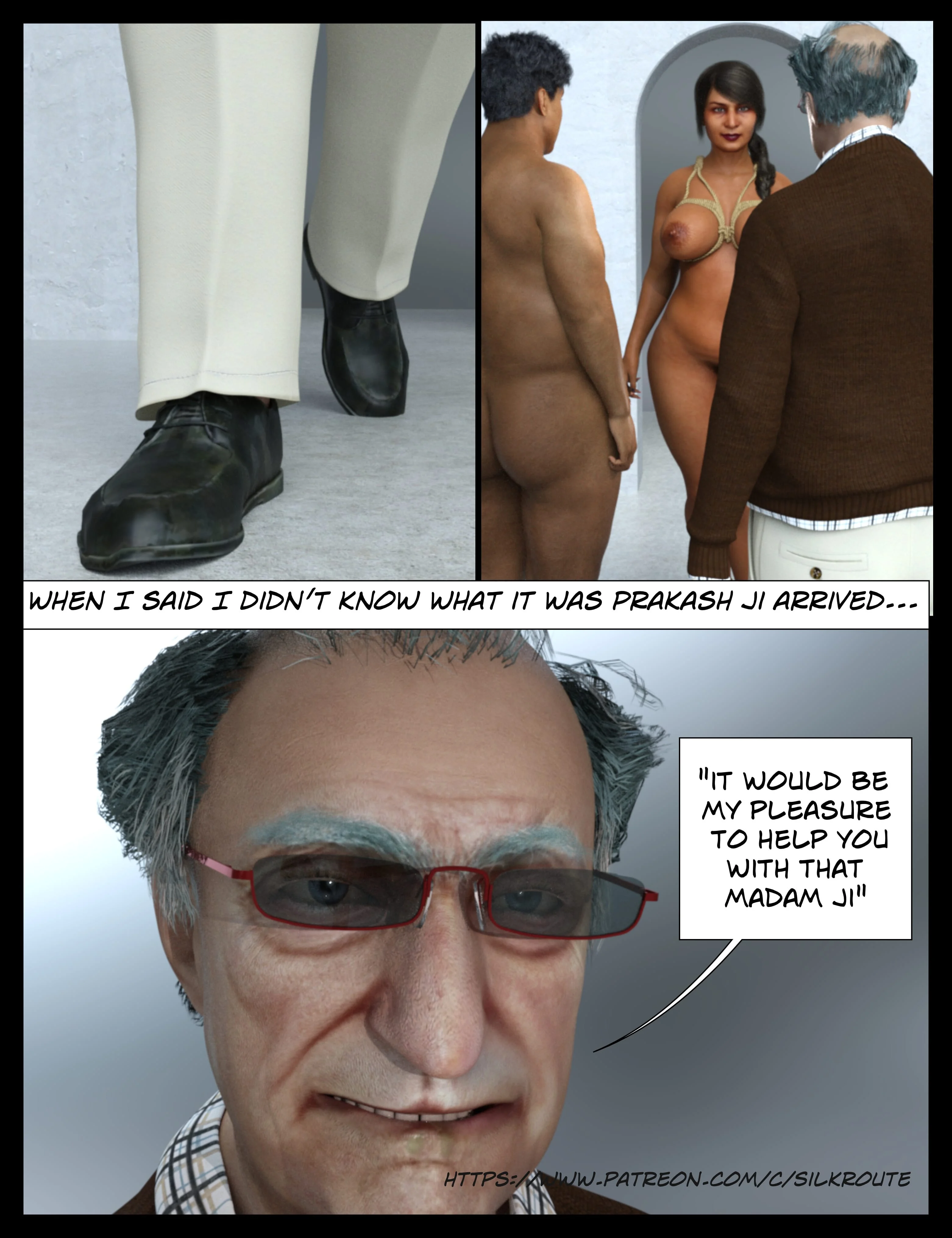 Rani Aunty [Silk Route] 5 . Rani Aunty - Chapter 5 [Silk Route] – page 21