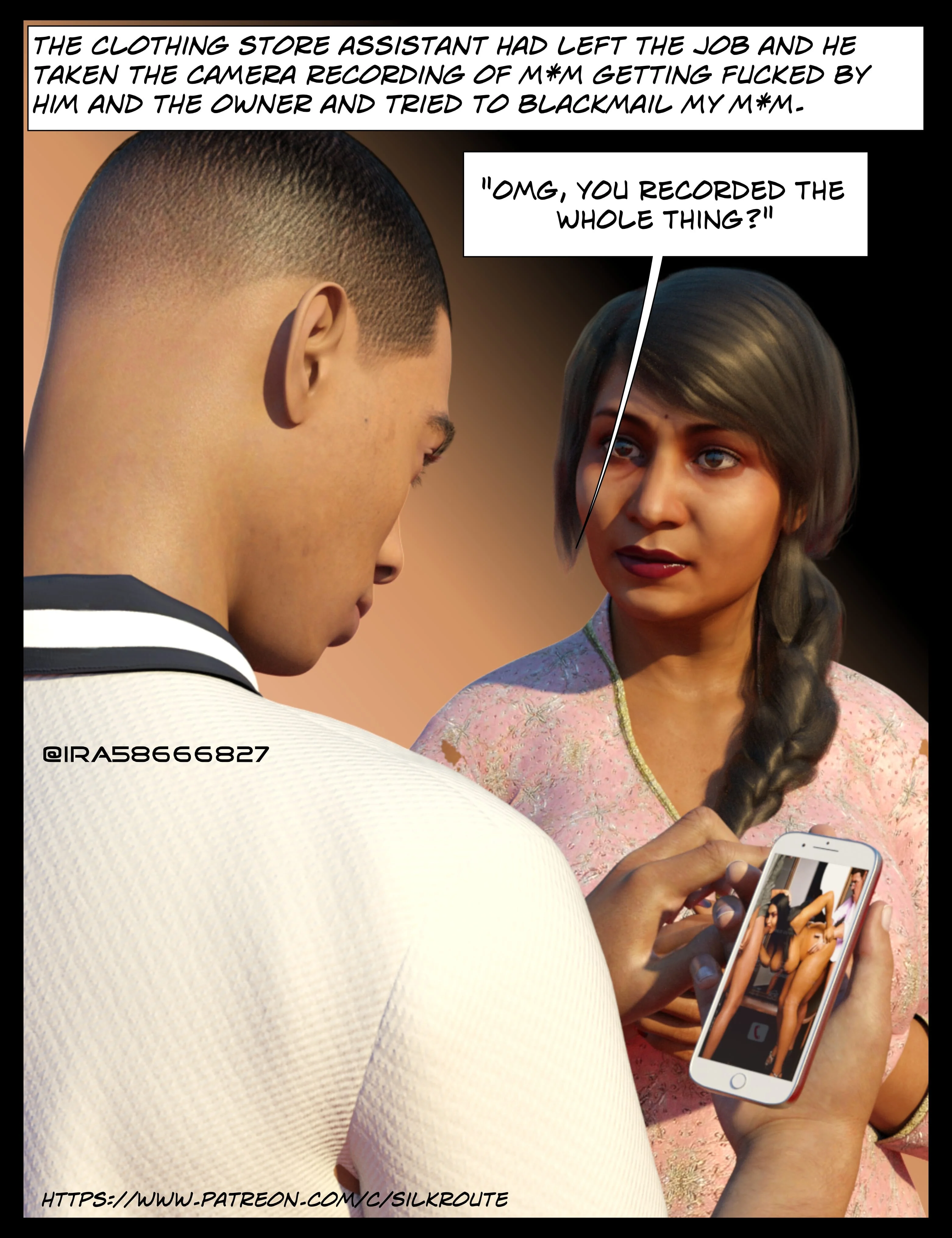 Rani Aunty [Silk Route] 5 . Rani Aunty - Chapter 5 [Silk Route] – page 3