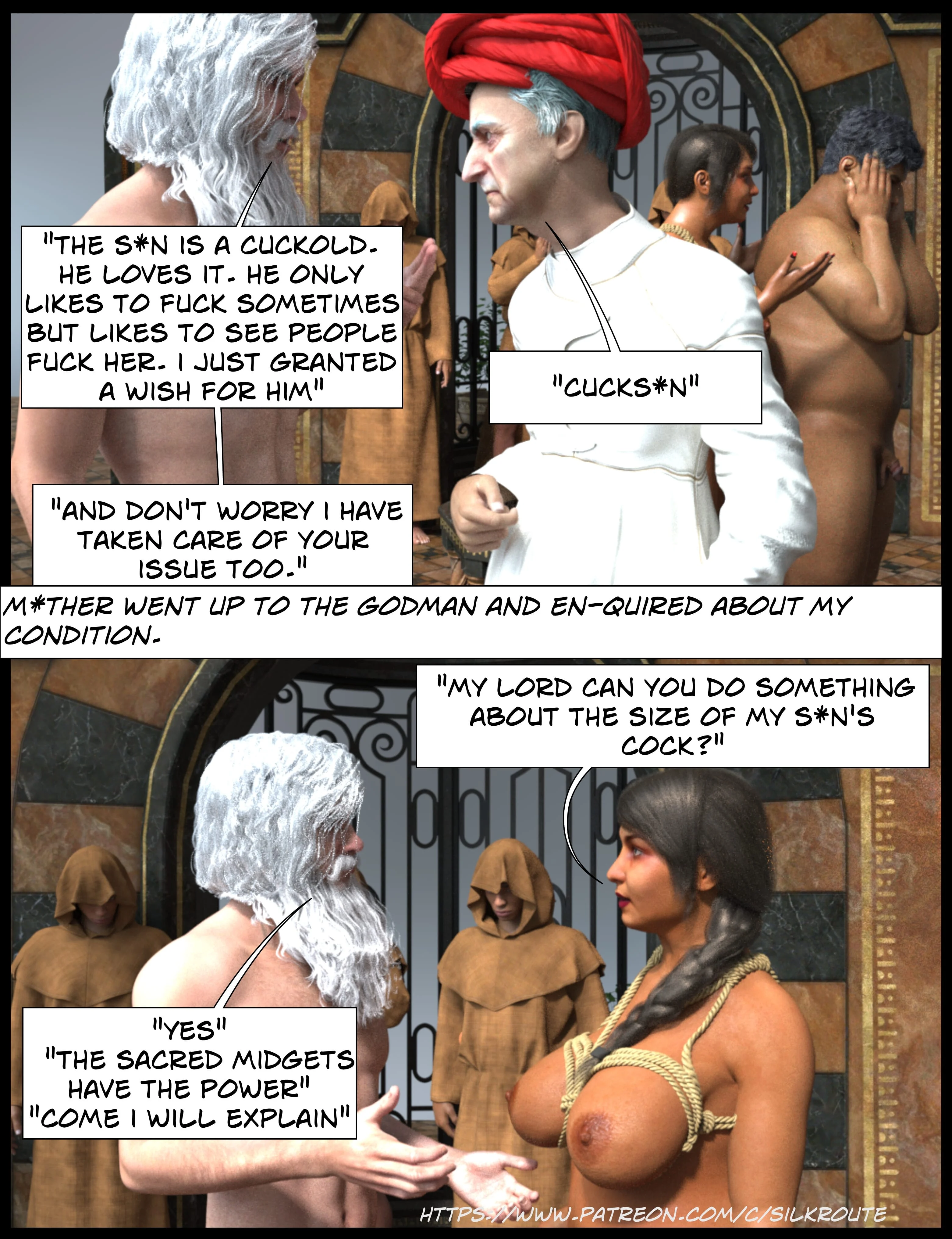 Rani Aunty [Silk Route] 5 . Rani Aunty - Chapter 5 [Silk Route] – page 74