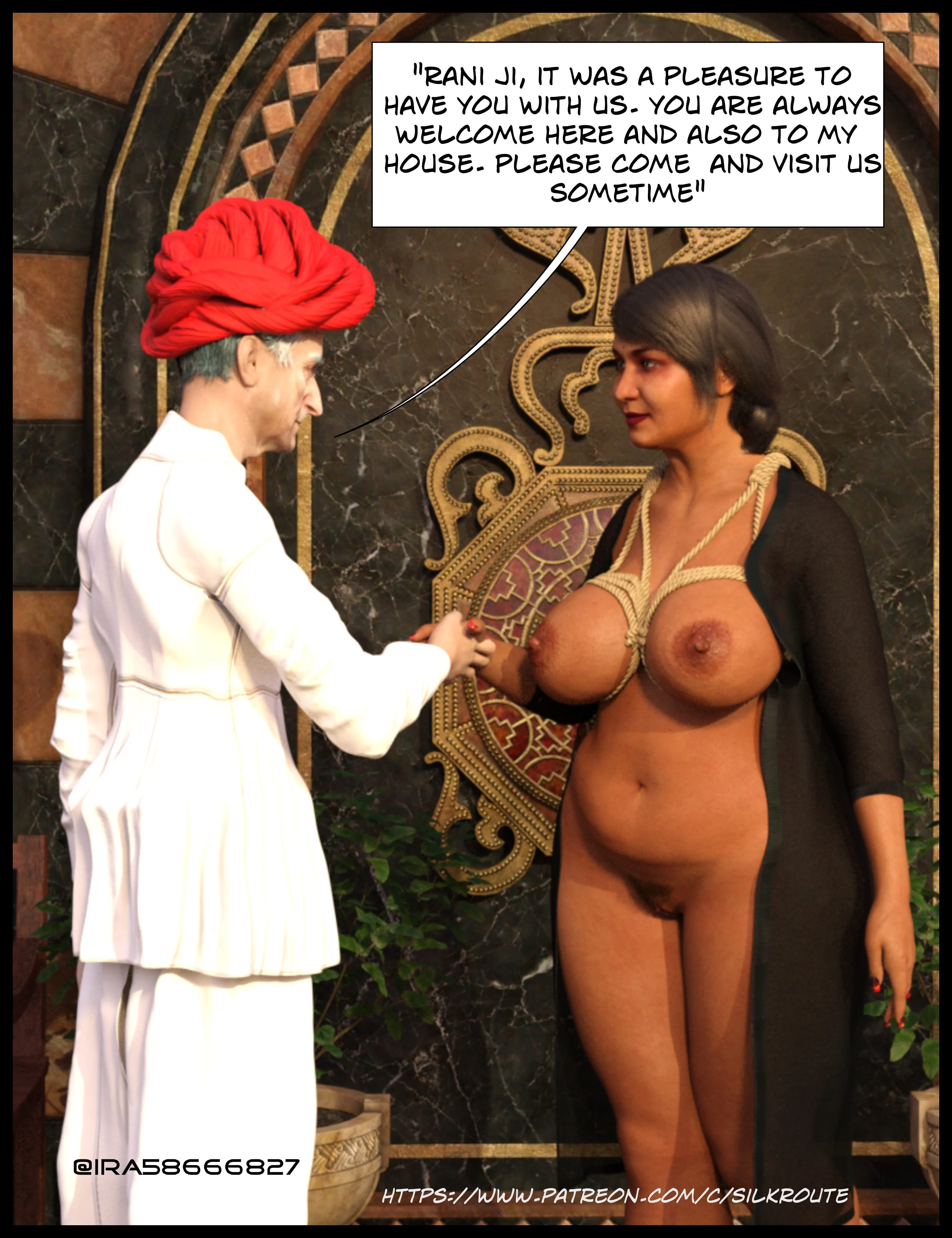 Rani Aunty [Silk Route] 5 . Rani Aunty - Chapter 5 [Silk Route] – page 77