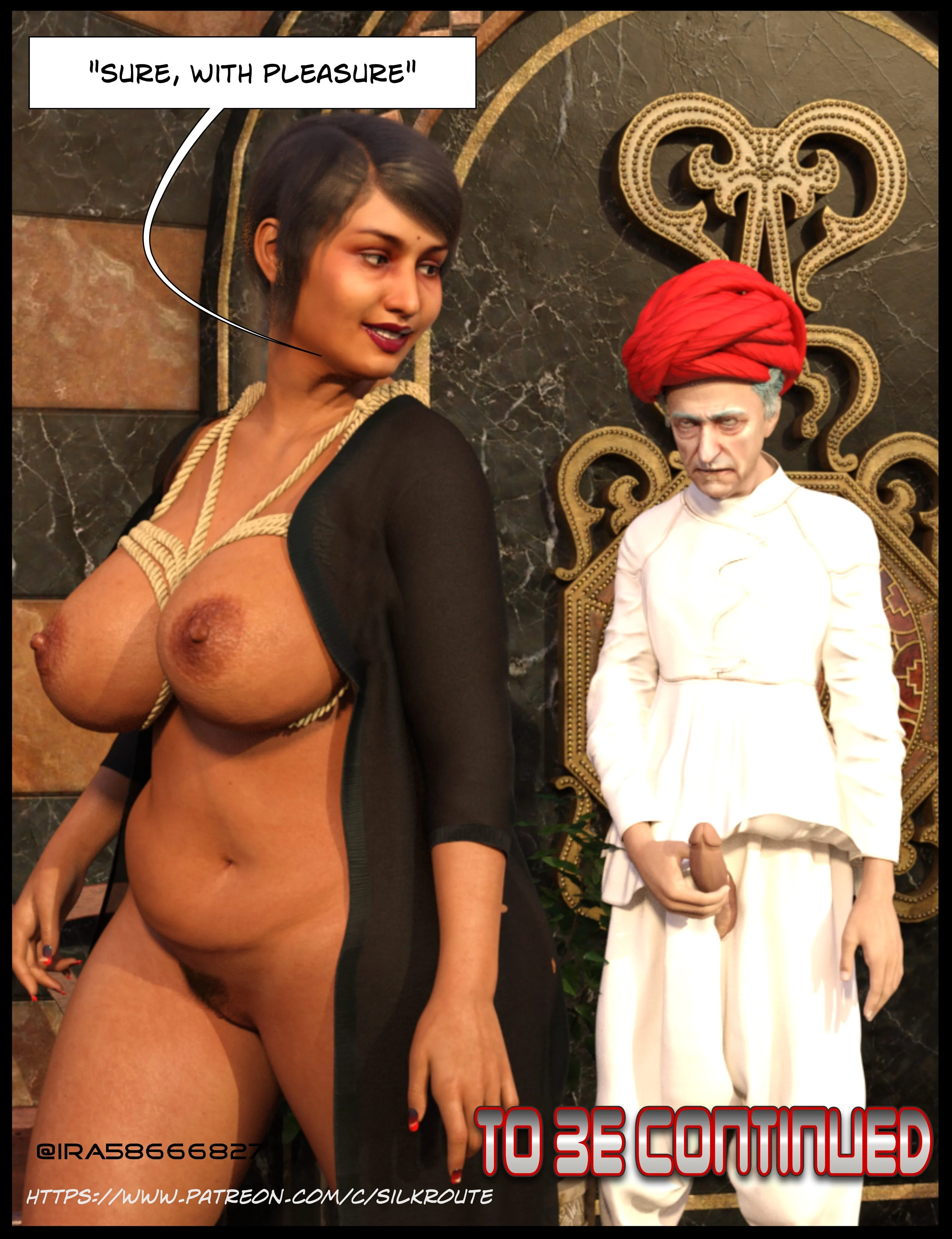 Rani Aunty [Silk Route] 5 . Rani Aunty - Chapter 5 [Silk Route] – page 78