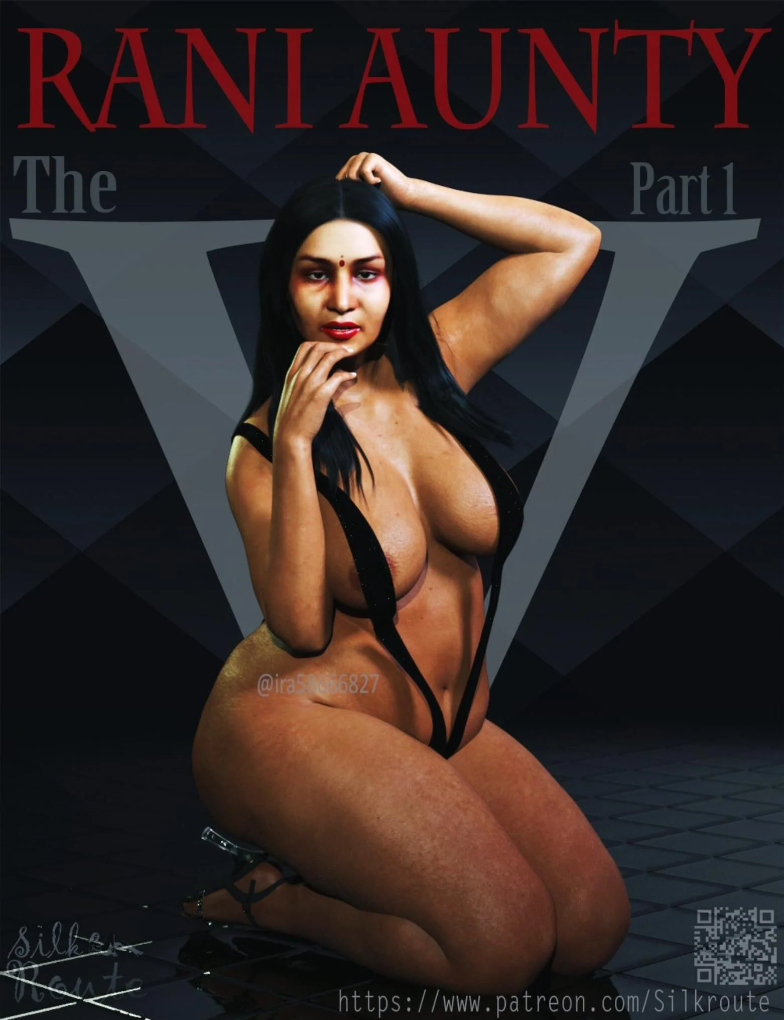 Rani Aunty [Silk Route] 3.1 . Rani Aunty - The V - 1 - Chapter 3.2 [Silk Route] – page 1