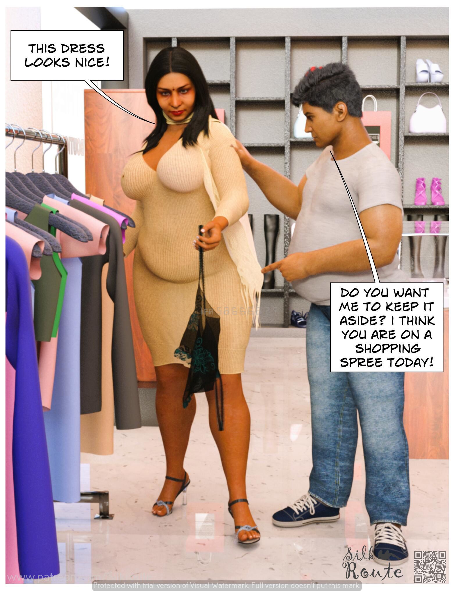 Rani Aunty [Silk Route] 3.1 . Rani Aunty - The V - 1 - Chapter 3.2 [Silk Route] – page 12