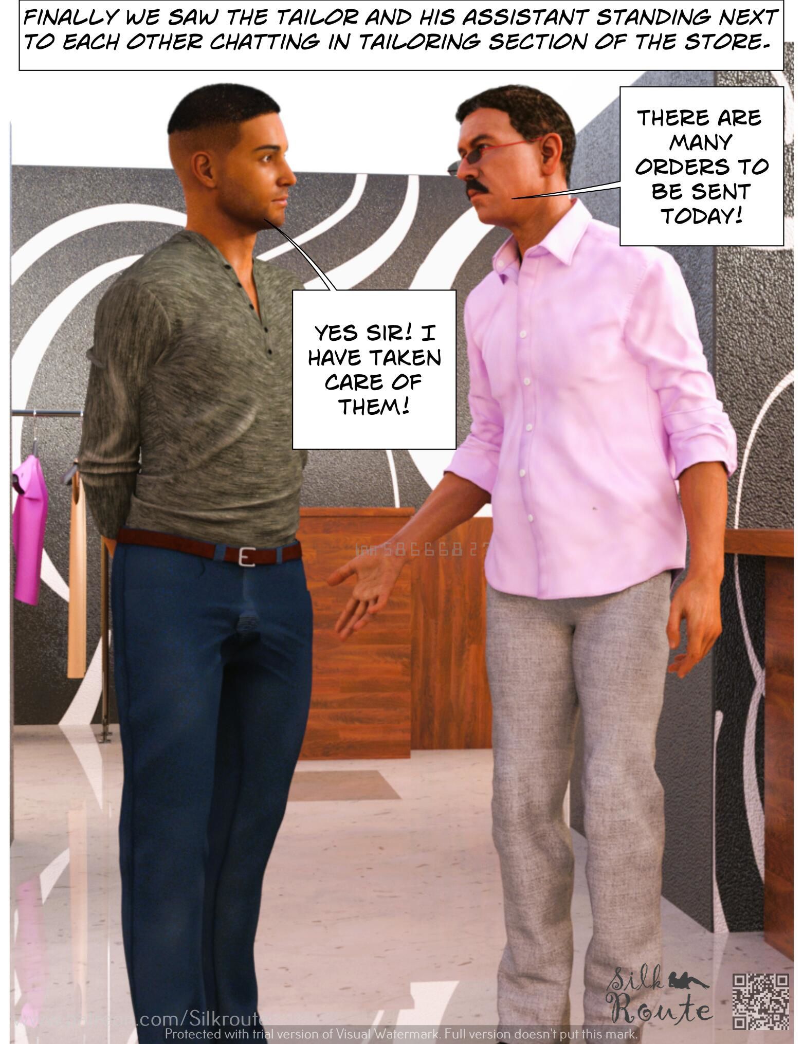 Rani Aunty [Silk Route] 3.1 . Rani Aunty - The V - 1 - Chapter 3.2 [Silk Route] – page 13
