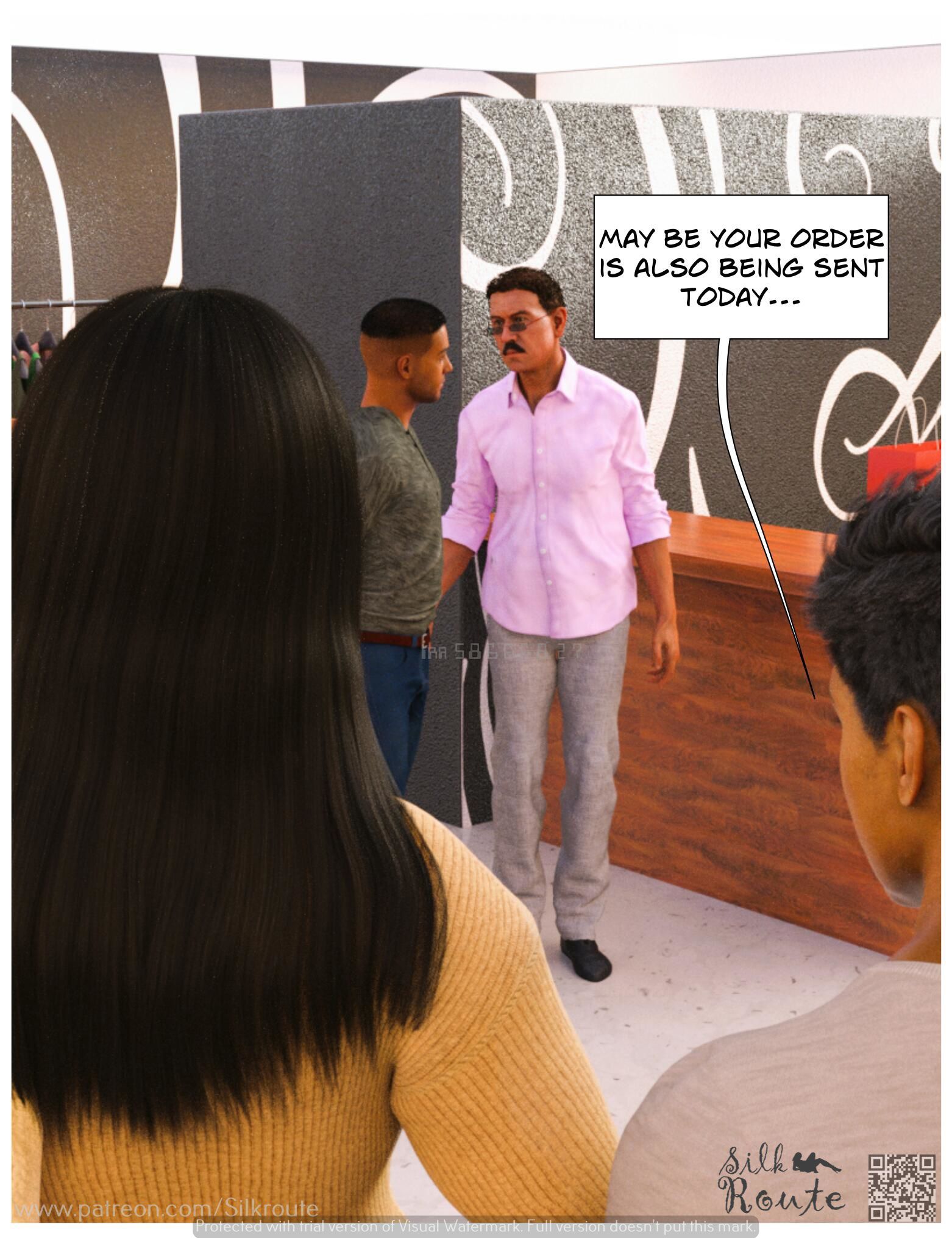 Rani Aunty [Silk Route] 3.1 . Rani Aunty - The V - 1 - Chapter 3.2 [Silk Route] – page 14