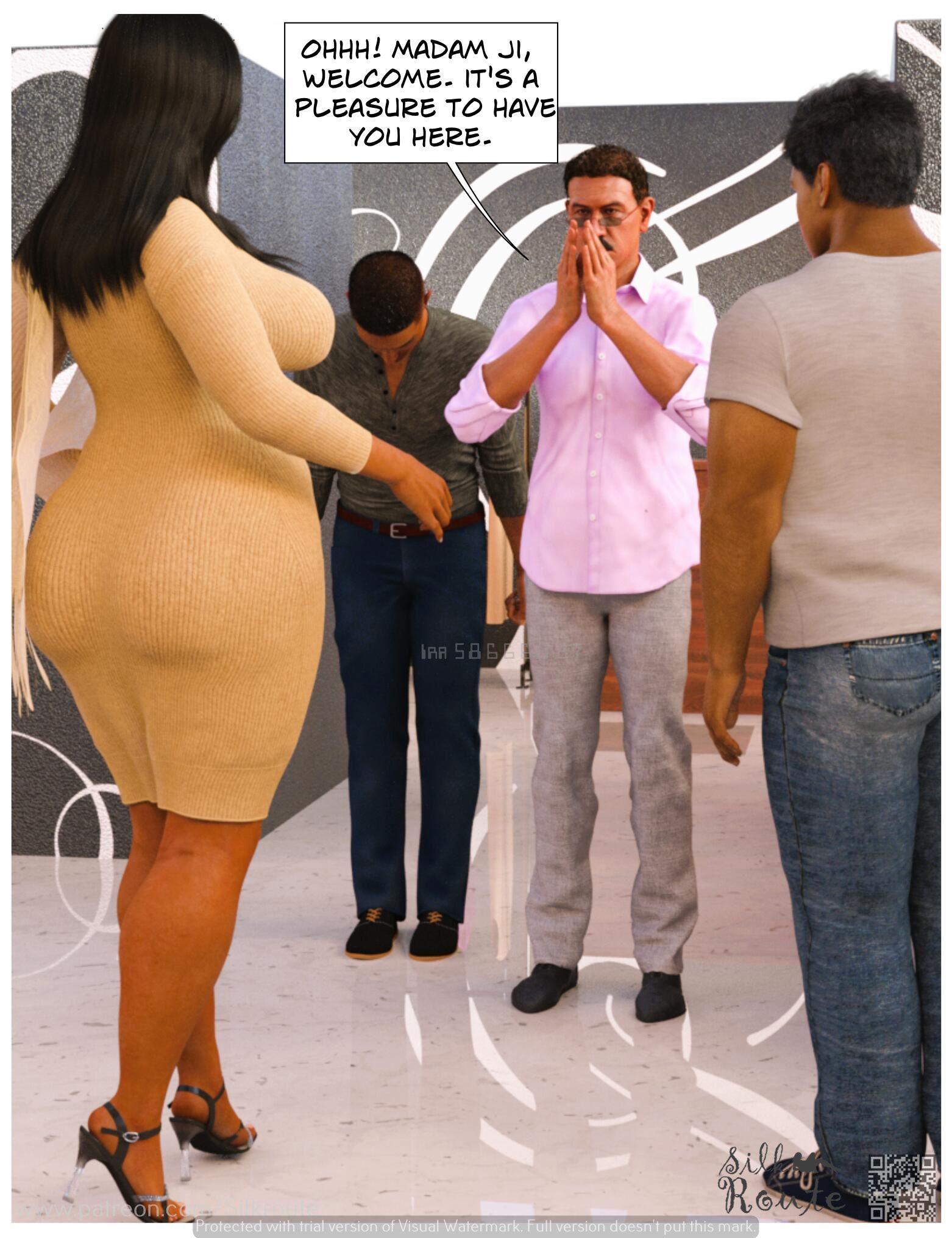 Rani Aunty [Silk Route] 3.1 . Rani Aunty - The V - 1 - Chapter 3.2 [Silk Route] – page 15