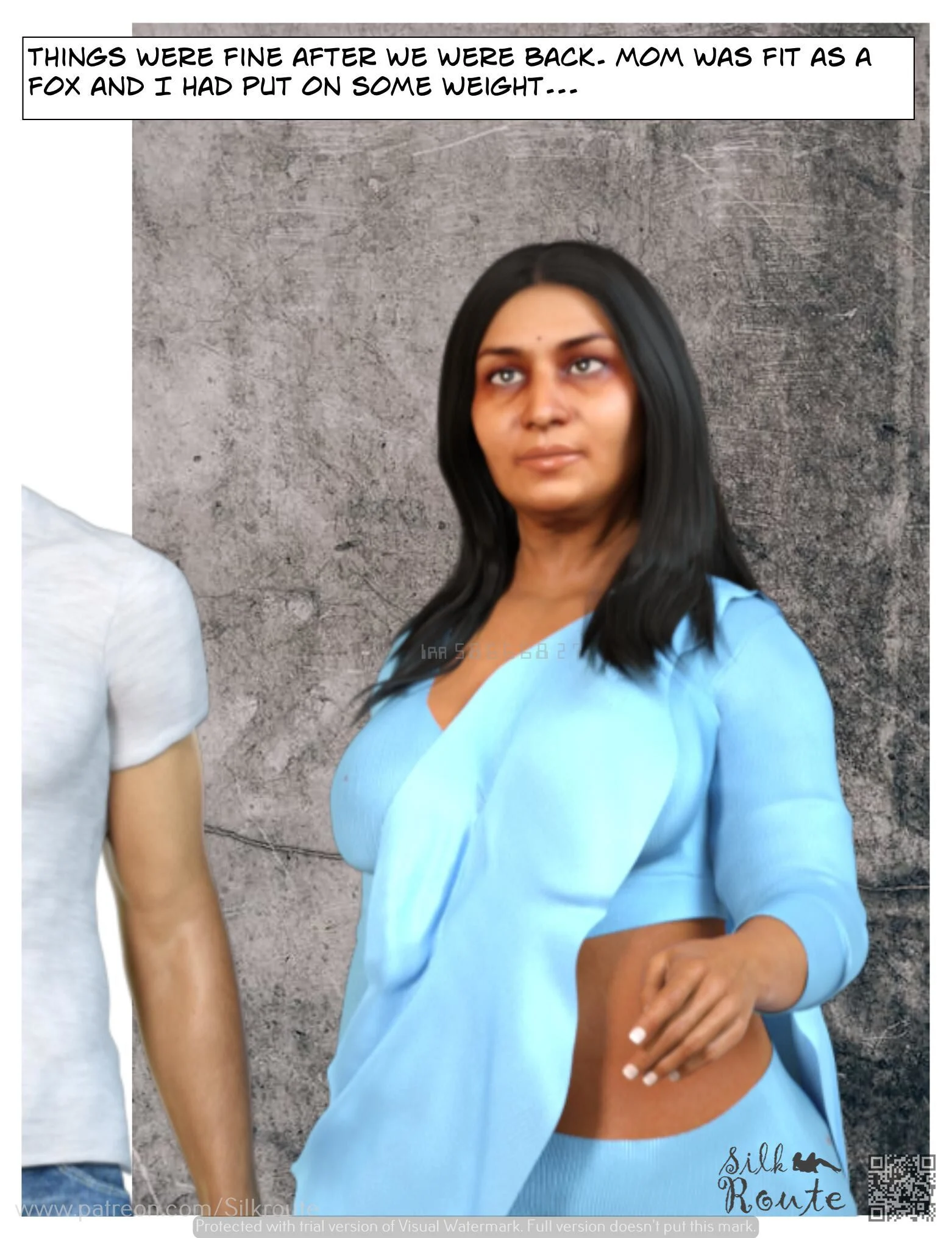 Rani Aunty [Silk Route] 3.1 . Rani Aunty - The V - 1 - Chapter 3.2 [Silk Route] – page 2