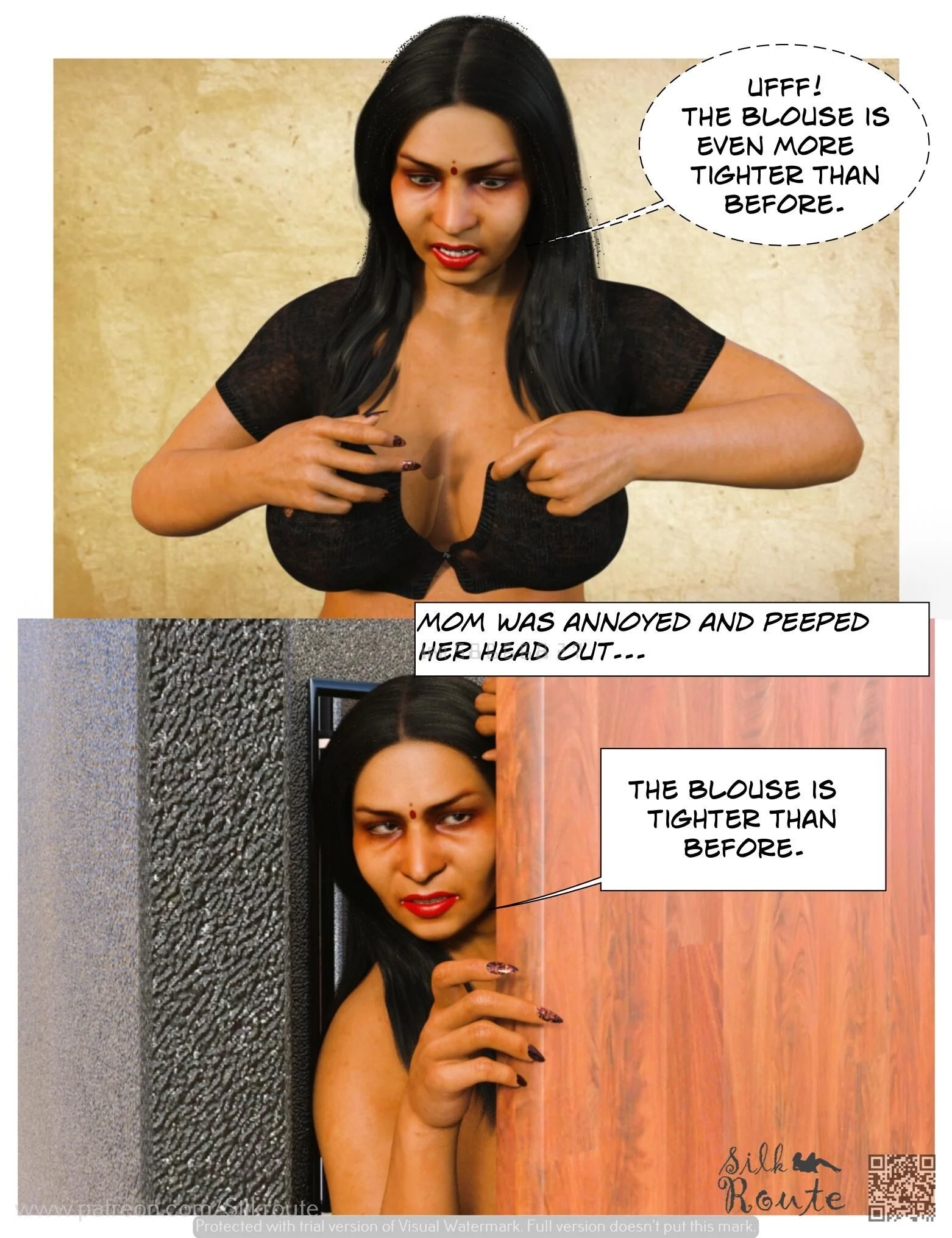 Rani Aunty [Silk Route] 3.1 . Rani Aunty - The V - 1 - Chapter 3.2 [Silk Route] – page 20