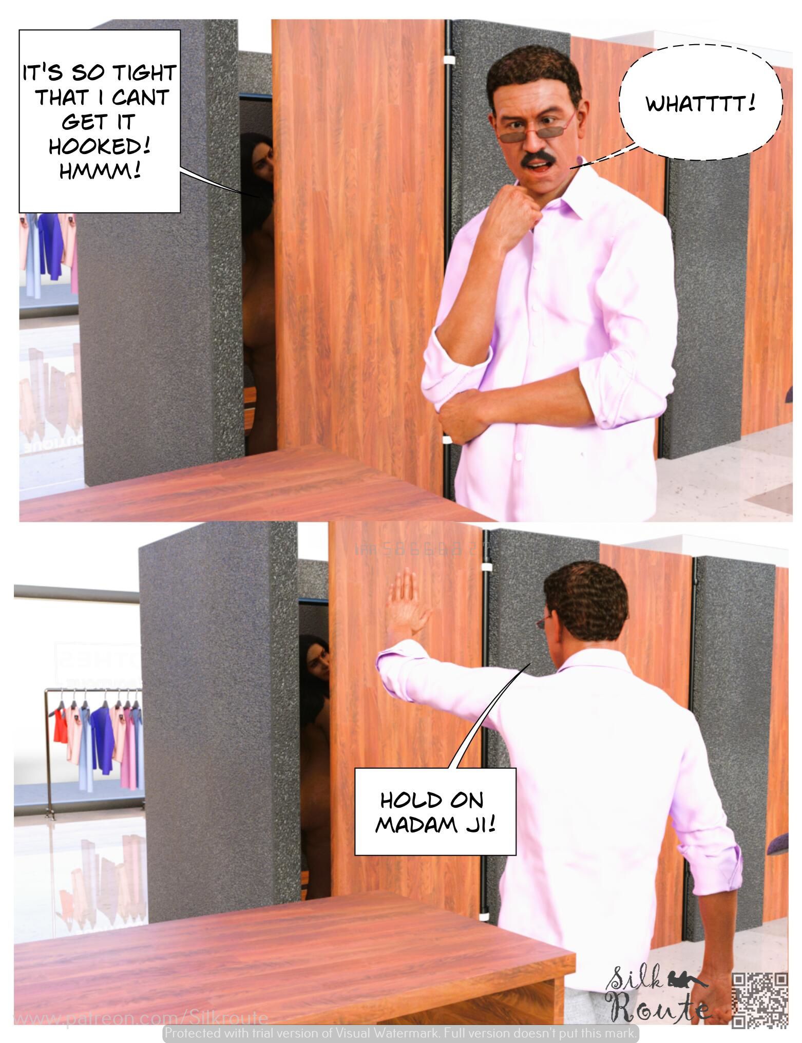 Rani Aunty [Silk Route] 3.1 . Rani Aunty - The V - 1 - Chapter 3.2 [Silk Route] – page 21