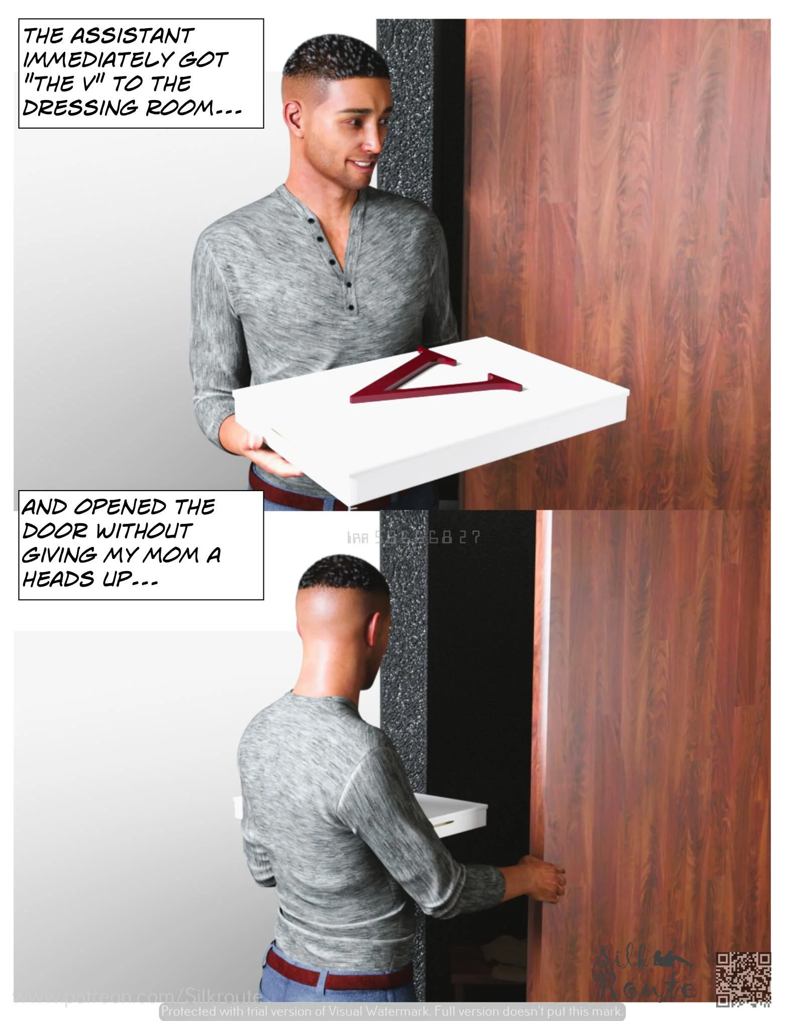 Rani Aunty [Silk Route] 3.1 . Rani Aunty - The V - 1 - Chapter 3.2 [Silk Route] – page 41