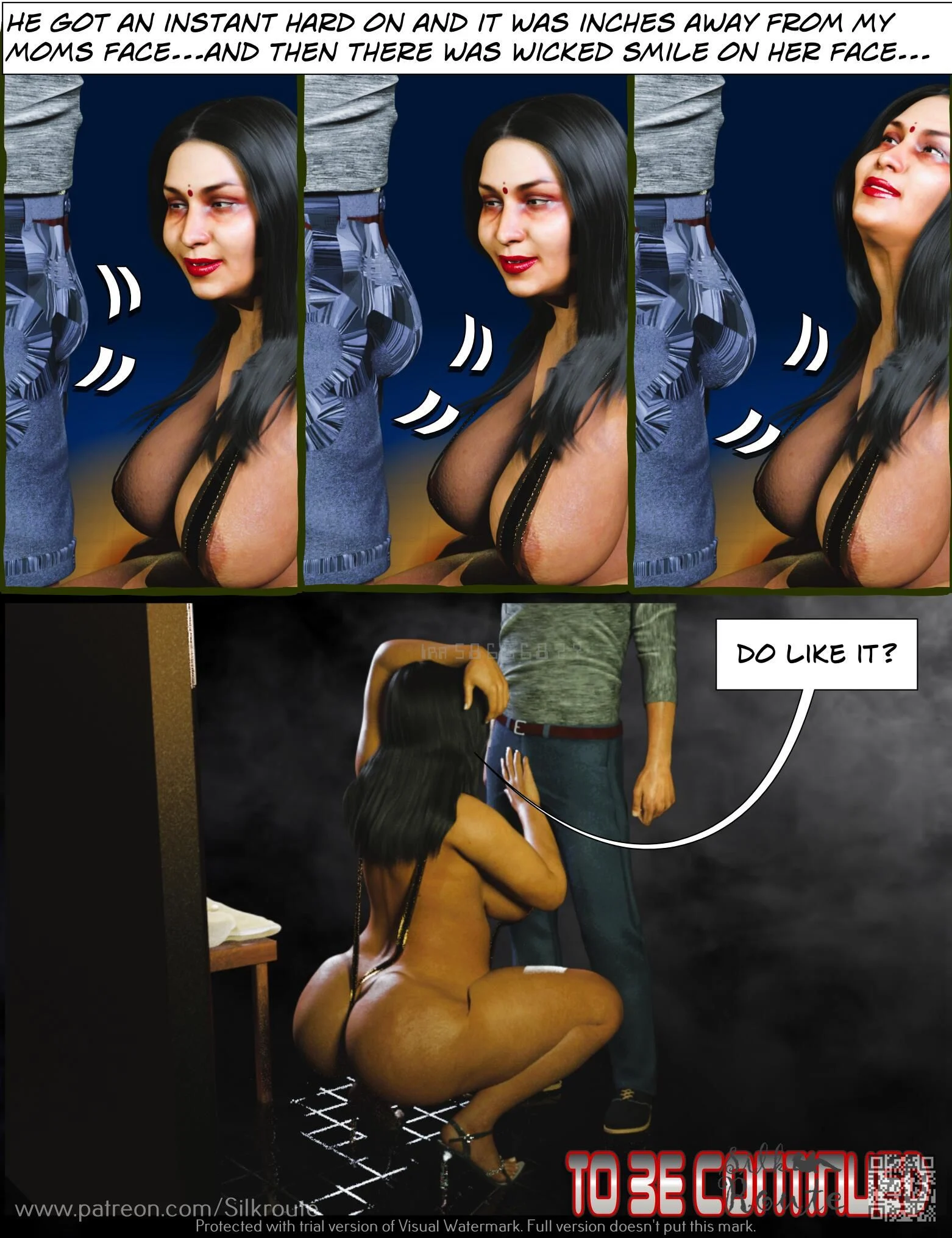 Rani Aunty [Silk Route] 3.1 . Rani Aunty - The V - 1 - Chapter 3.2 [Silk Route] – page 53