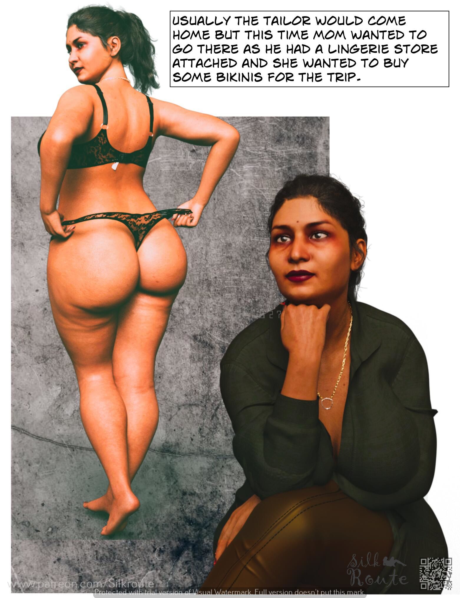 Rani Aunty [Silk Route] 3.1 . Rani Aunty - The V - 1 - Chapter 3.2 [Silk Route] – page 6