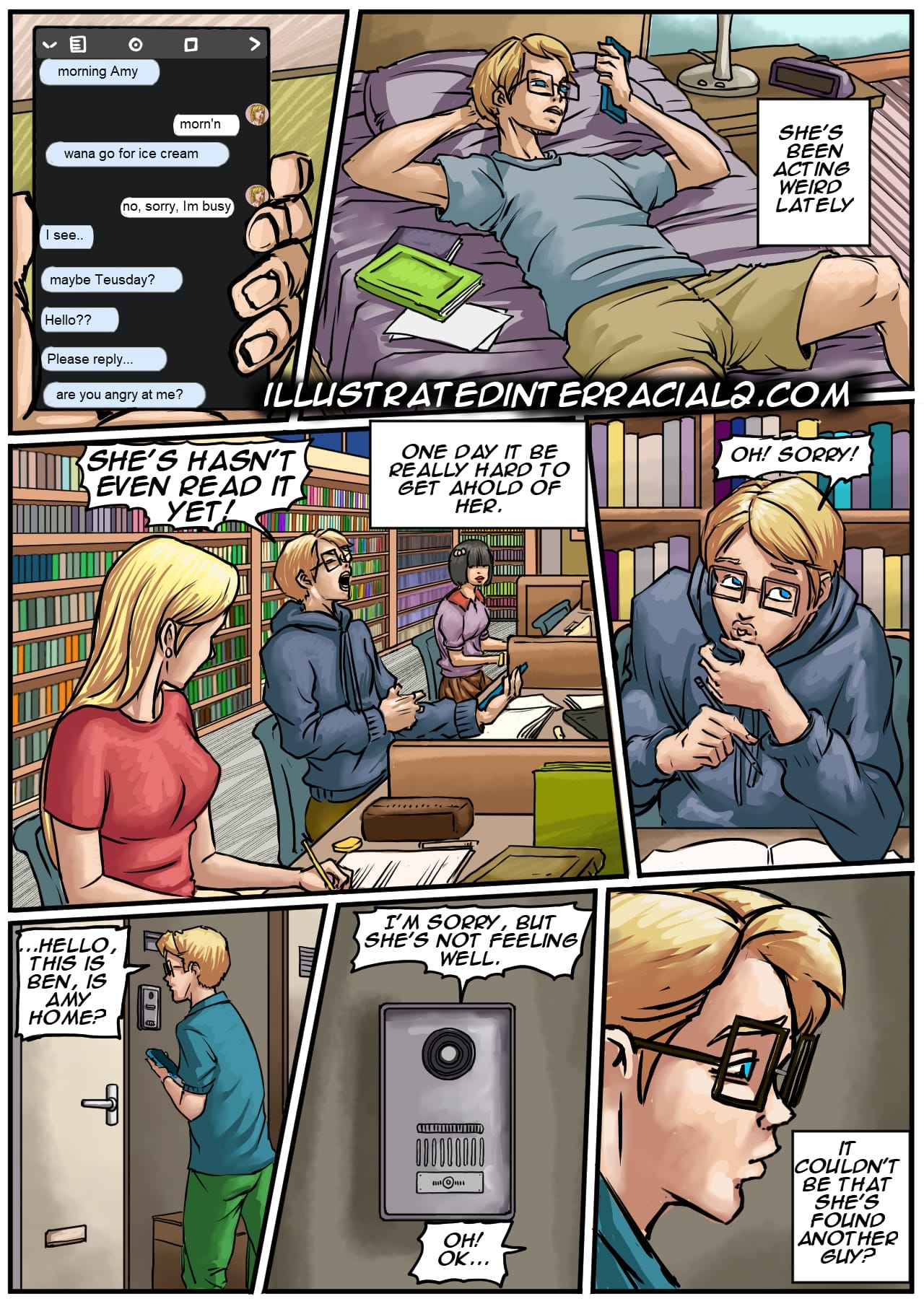Mura [IllustratedInterracial] 3 . Mura - Chapter 3 [IllustratedInterracial] – page 2