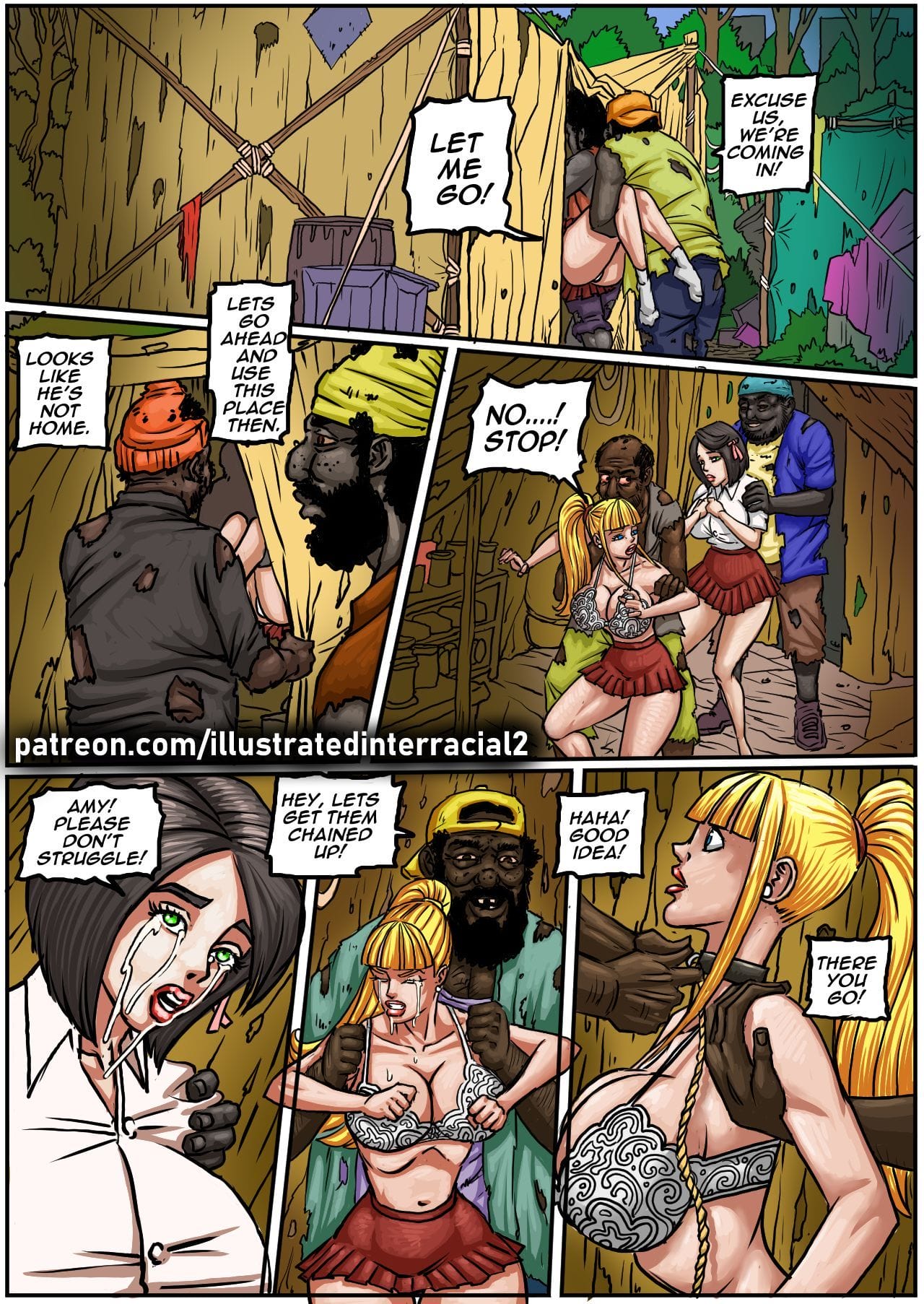 Mura [IllustratedInterracial] 4 . Mura - Chapter 4 [IllustratedInterracial] – page 11