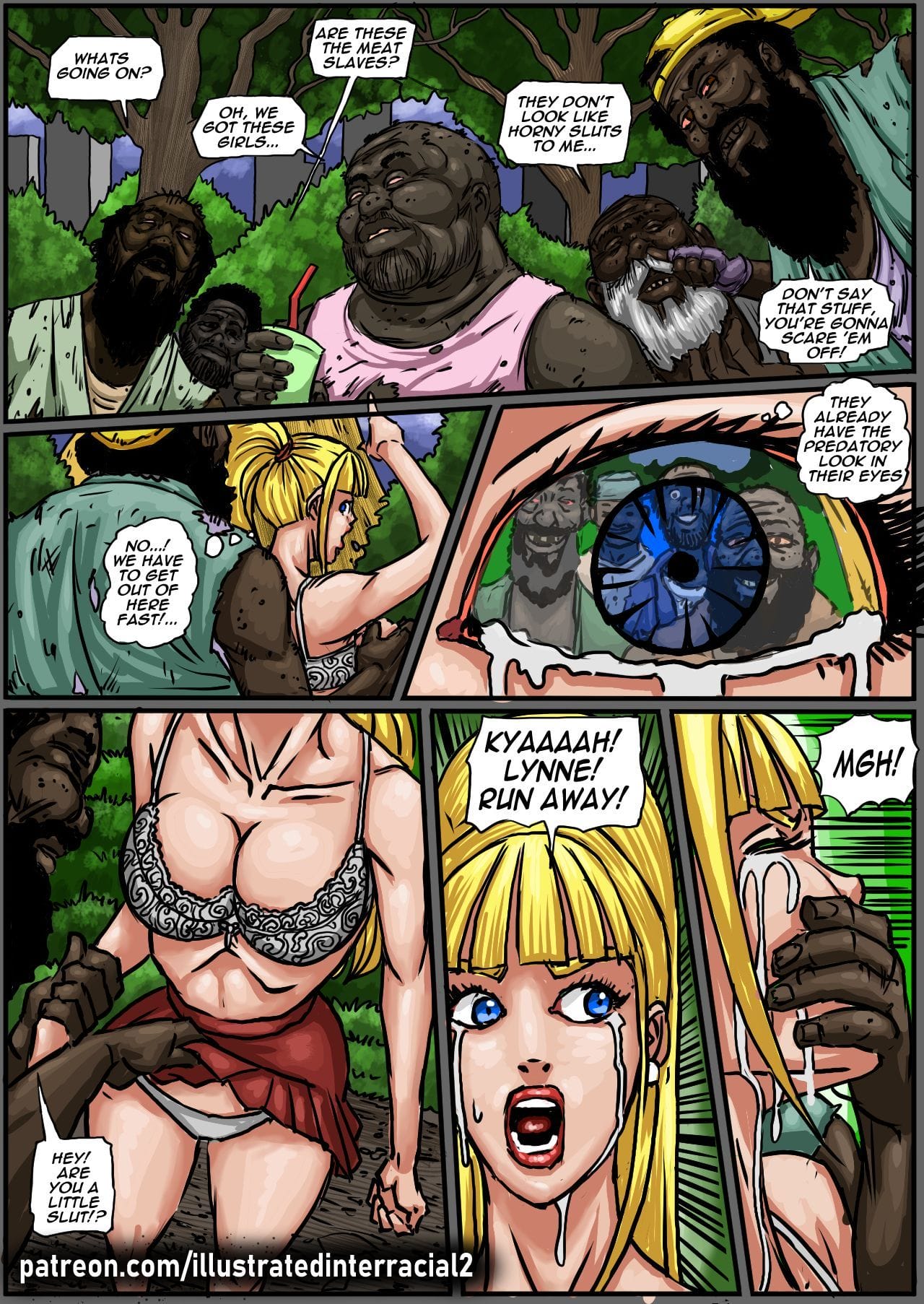 Mura [IllustratedInterracial] 4 . Mura - Chapter 4 [IllustratedInterracial] – page 8