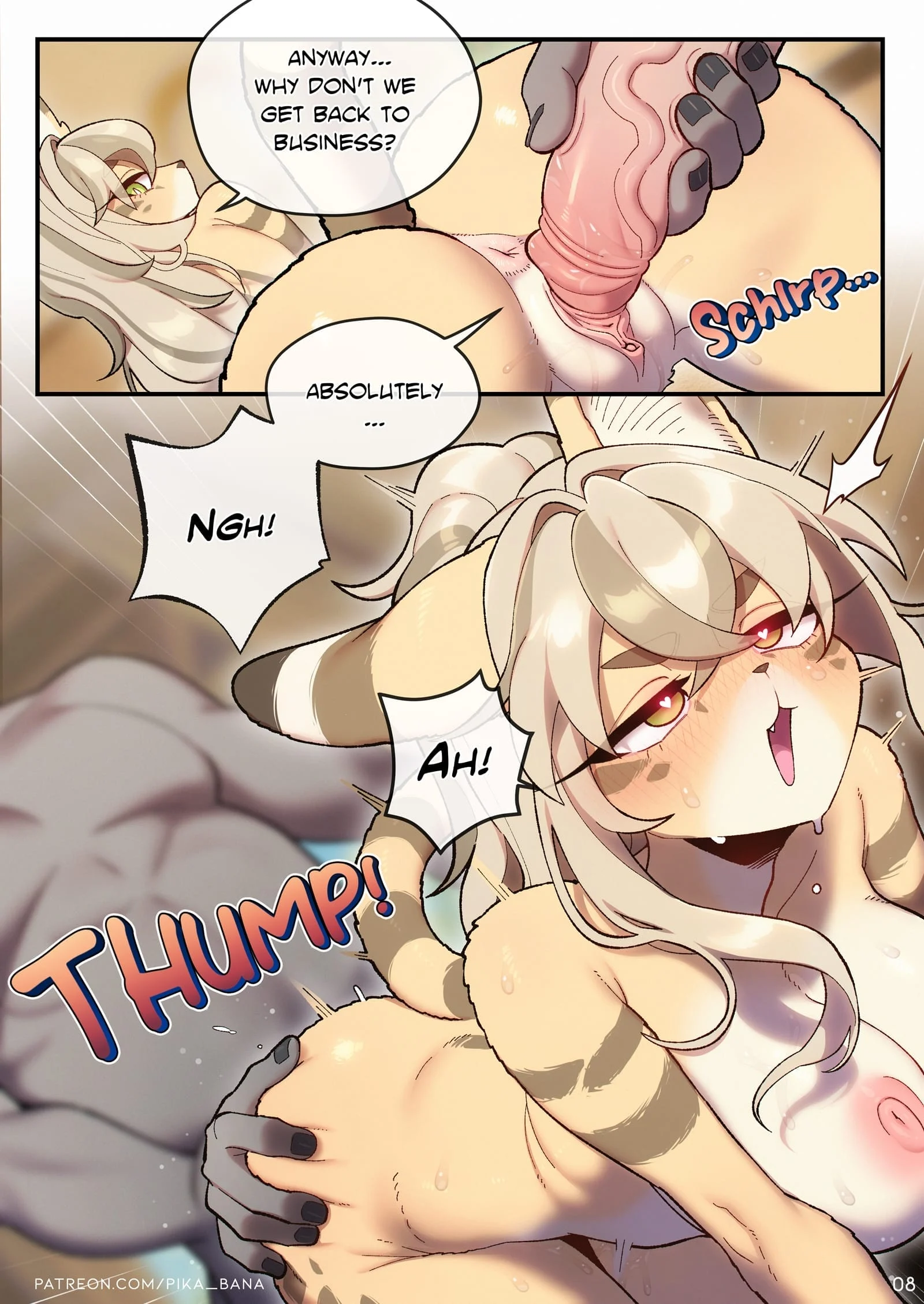 Summer Workcation [Strong Bana] 1 . Summer Workcation - Chapter 1 [Strong Bana] – page 8