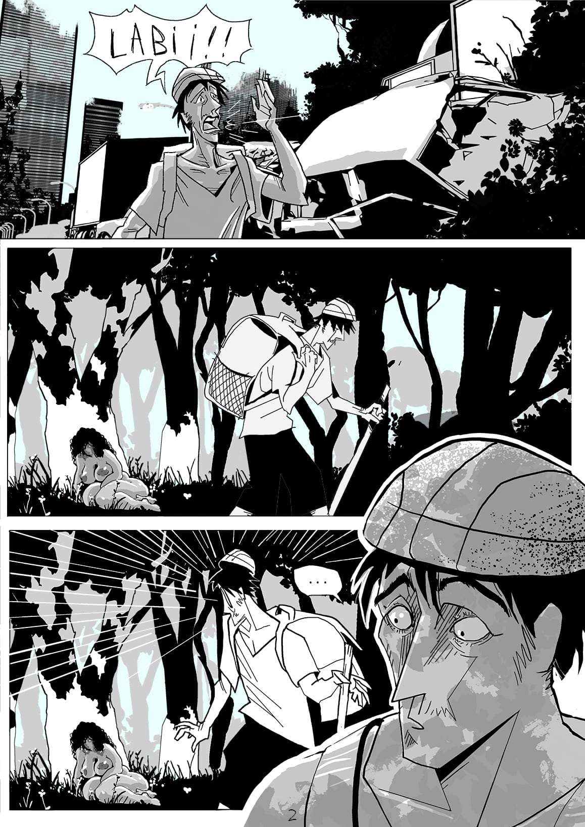 Oestrus Chapter 1 – page 4