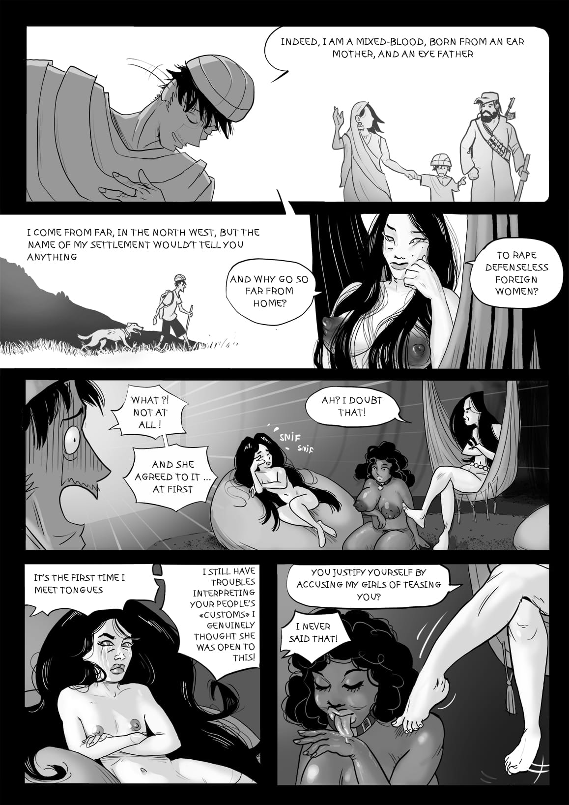Oestrus Chapter 3 – page 13