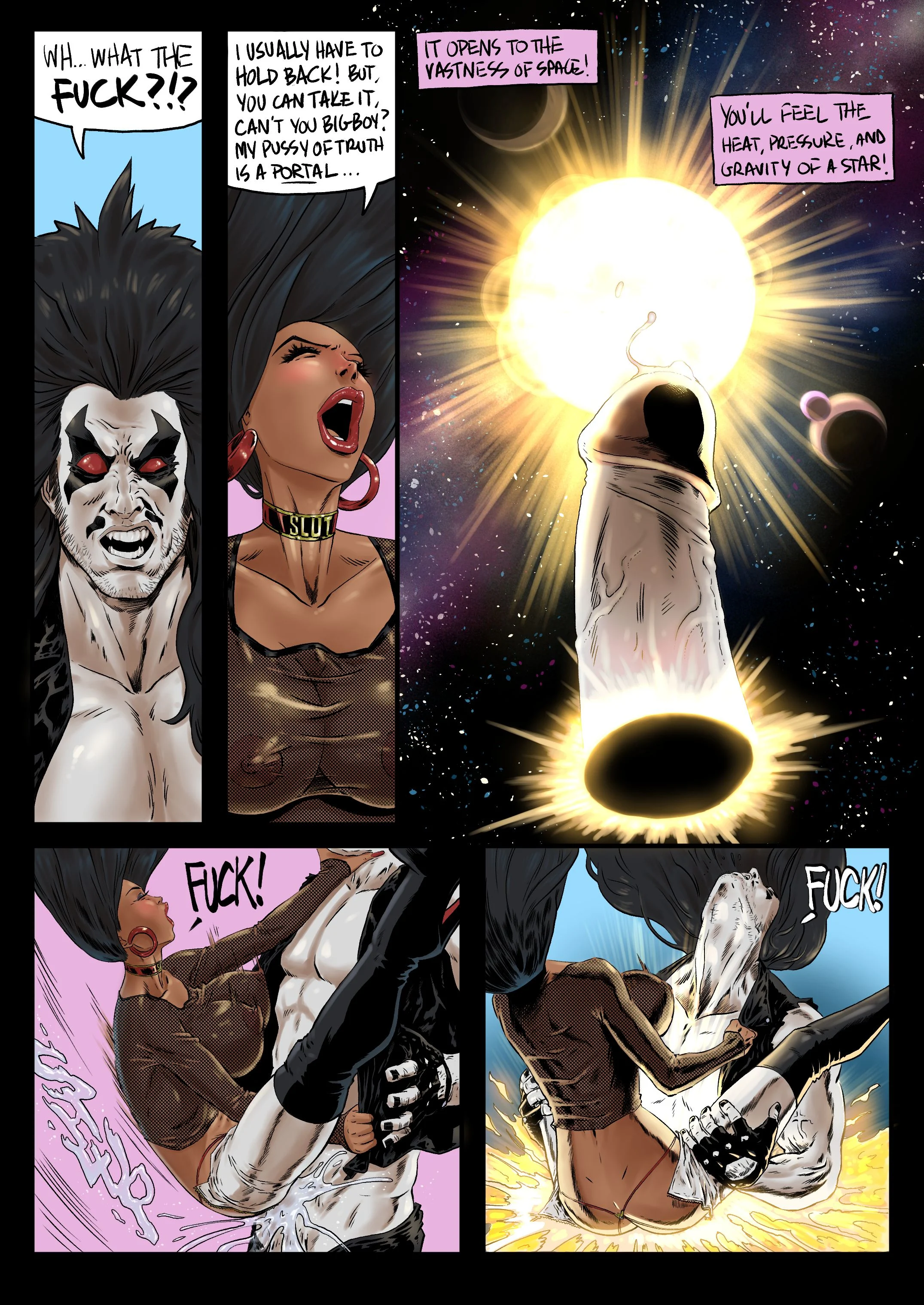 Wondercunt (Justice League) [Fenris Comix] 2 . Wondercunt - Chapter 2 (Justice League) [Fenris Comix] – page 10