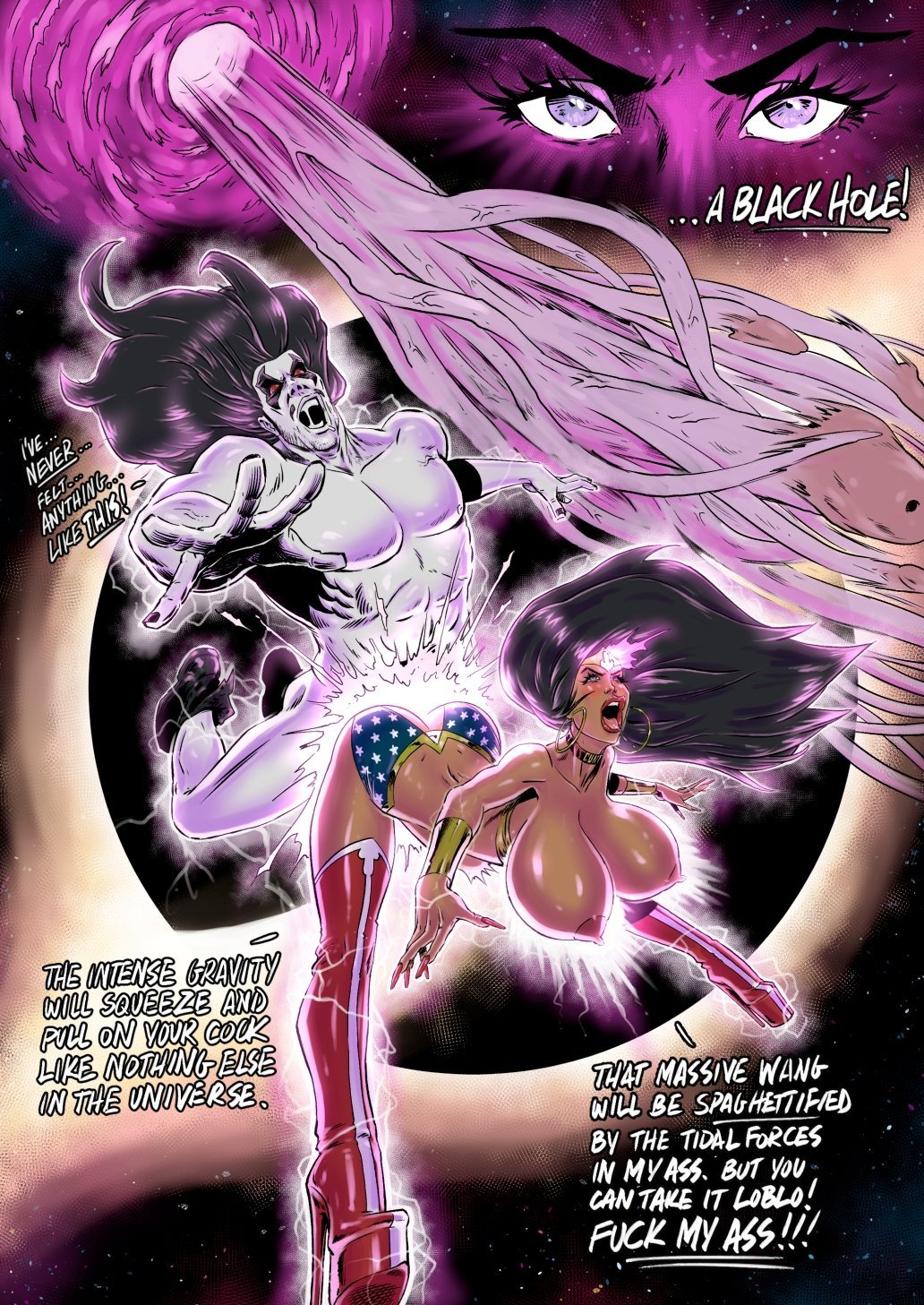 Wondercunt (Justice League) [Fenris Comix] 2 . Wondercunt - Chapter 2 (Justice League) [Fenris Comix] – page 19