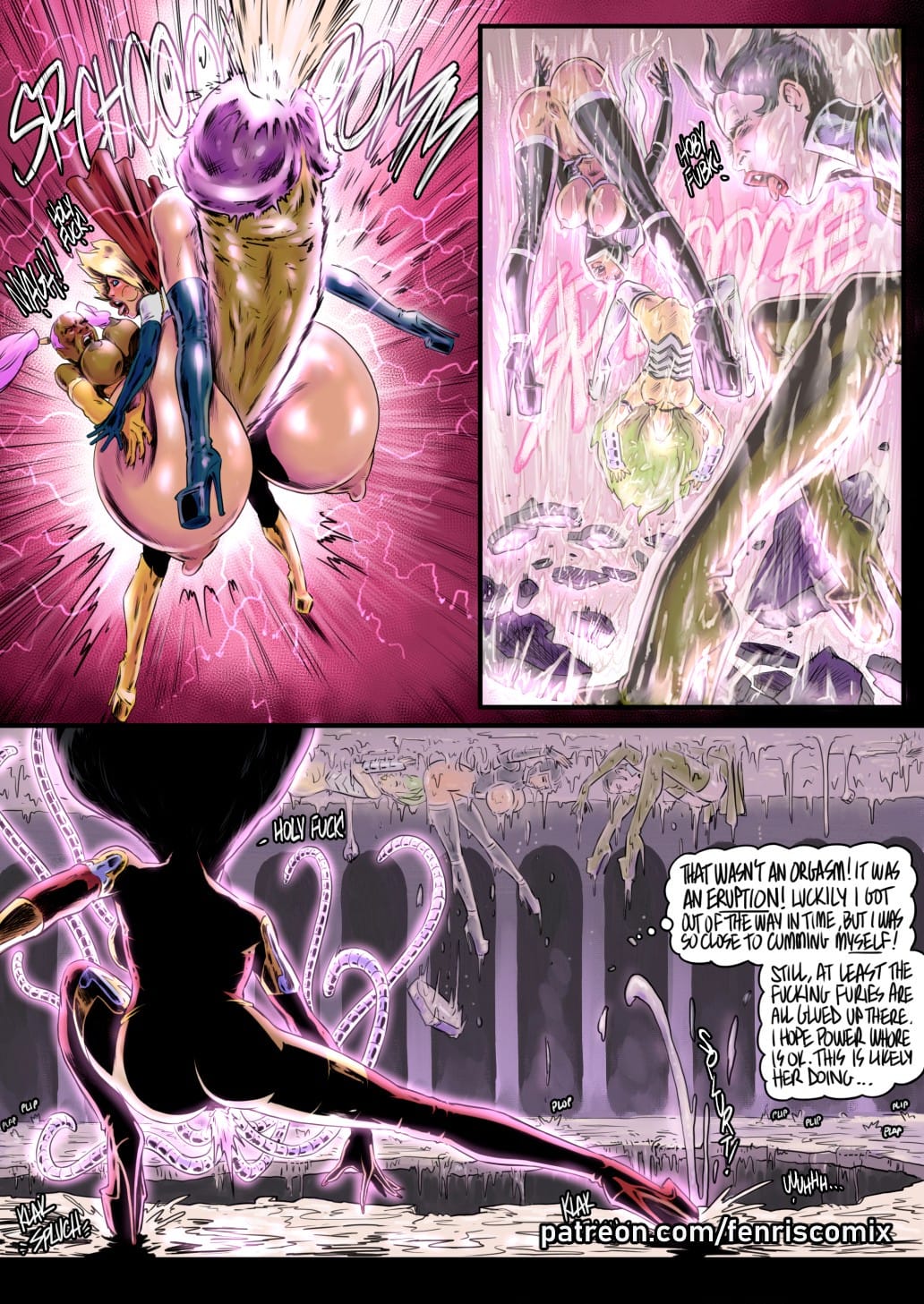 Wondercunt (Justice League) [Fenris Comix] 3 . Wondercunt - Chapter 3 (Justice League) [Fenris Comix] – page 21